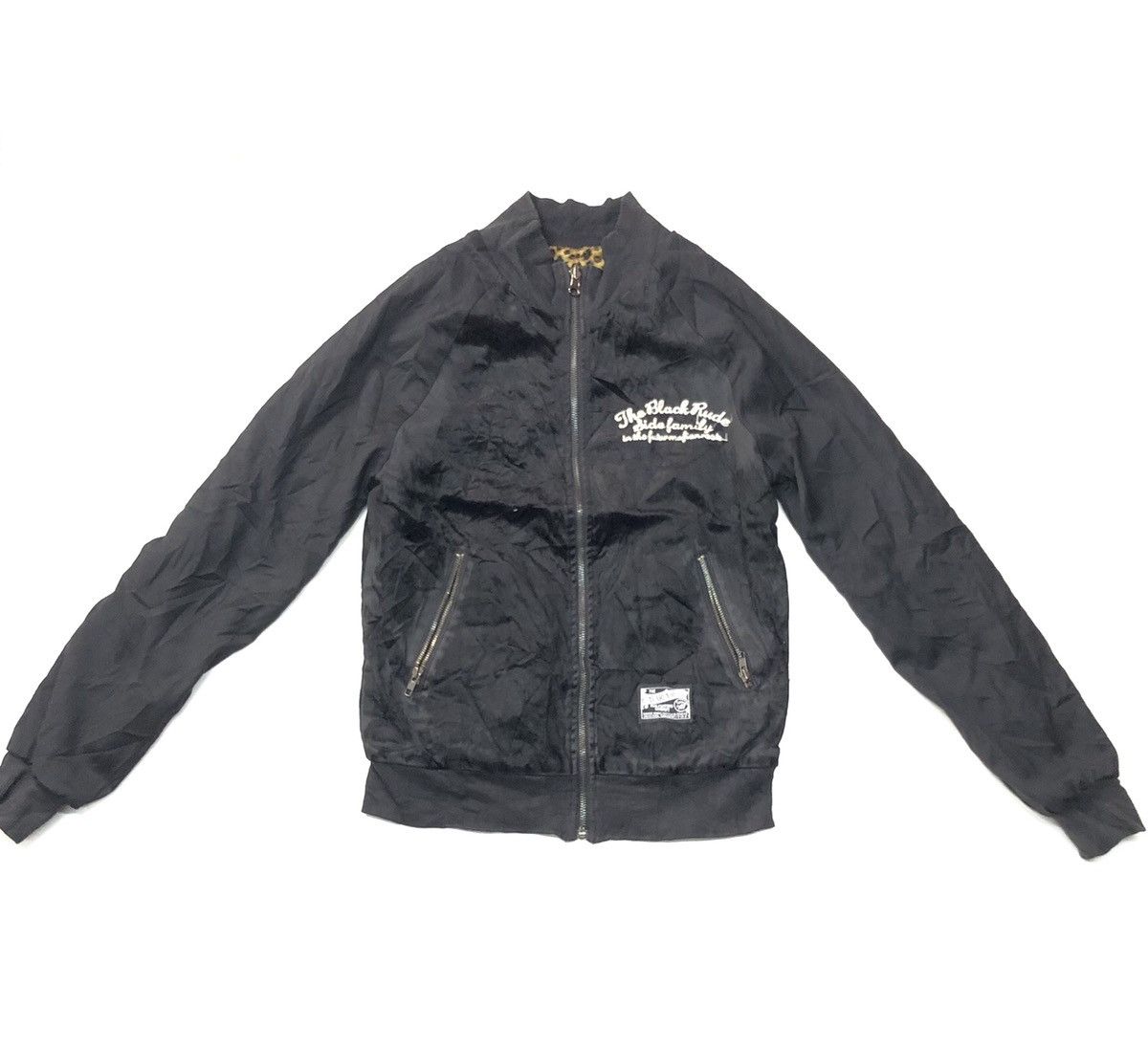 Japanese Brand THE CAVARIA MADE STYLE IN TOKYO/UNION MADE LEOPARD REVERSIB Size US S / EU 44-46 / 1 - 9 Thumbnail