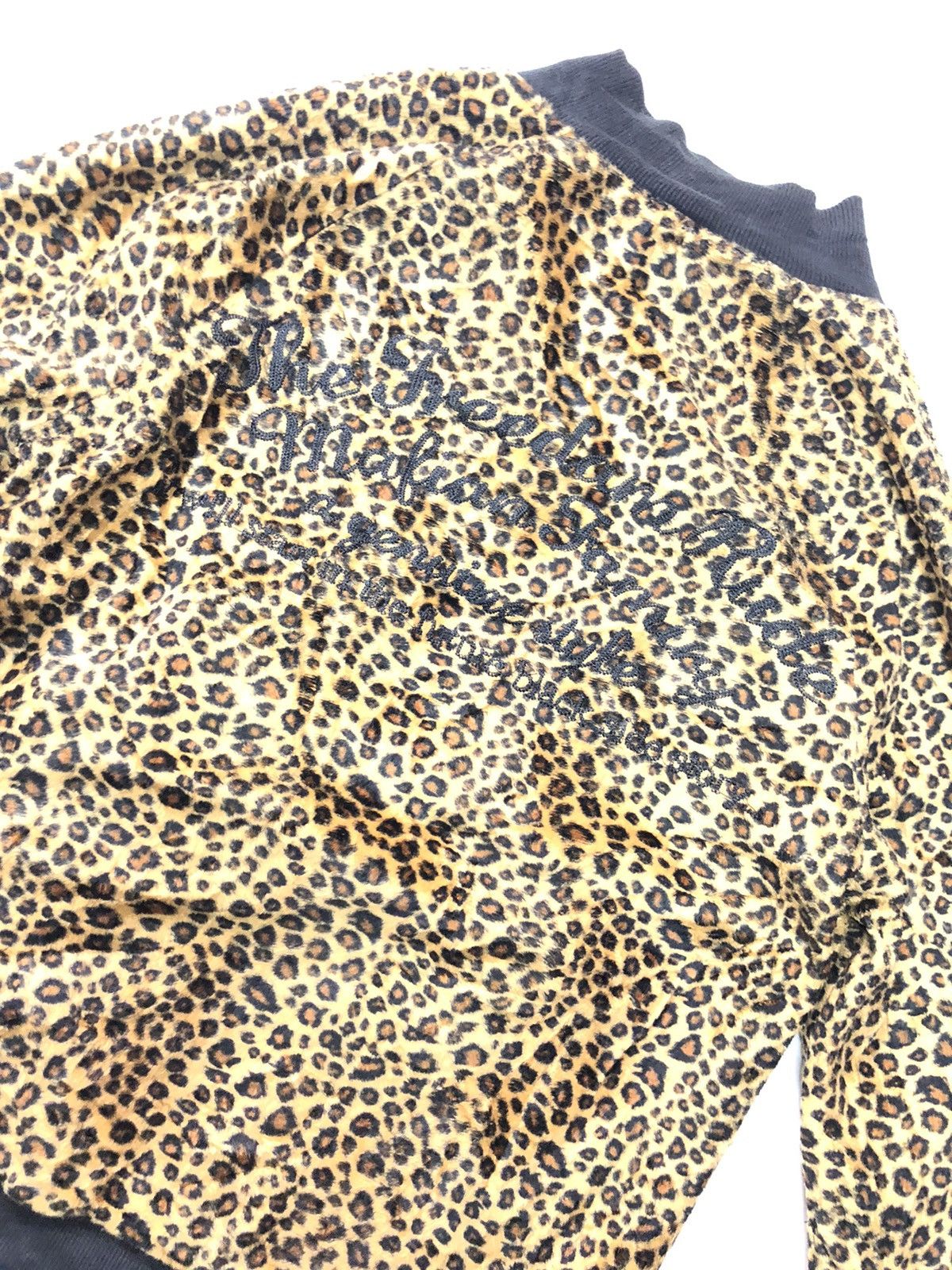 Japanese Brand THE CAVARIA MADE STYLE IN TOKYO/UNION MADE LEOPARD REVERSIB Size US S / EU 44-46 / 1 - 8 Thumbnail