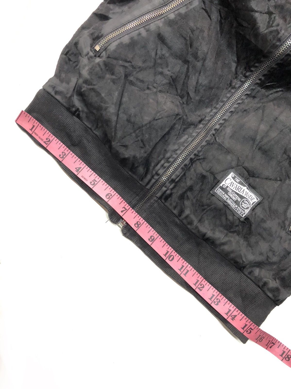 Japanese Brand THE CAVARIA MADE STYLE IN TOKYO/UNION MADE LEOPARD REVERSIB Size US S / EU 44-46 / 1 - 18 Thumbnail