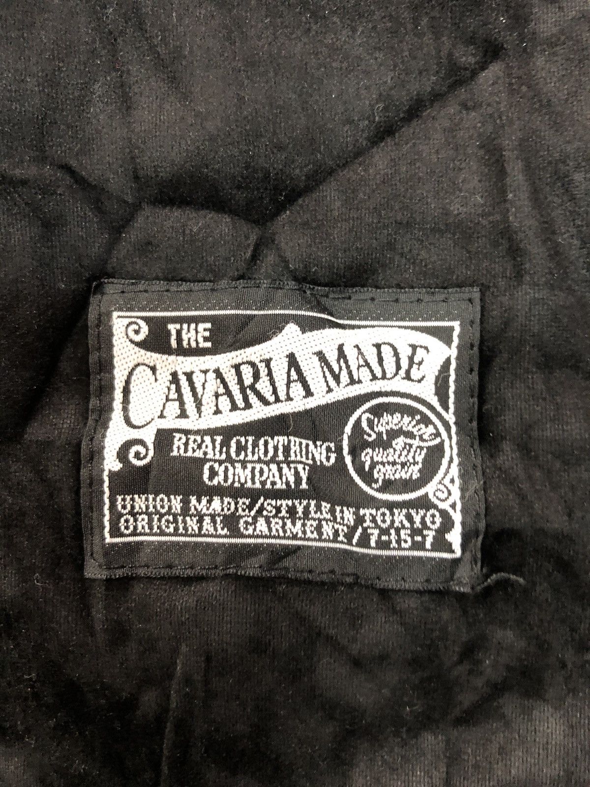 Japanese Brand THE CAVARIA MADE STYLE IN TOKYO/UNION MADE LEOPARD REVERSIB Size US S / EU 44-46 / 1 - 12 Thumbnail