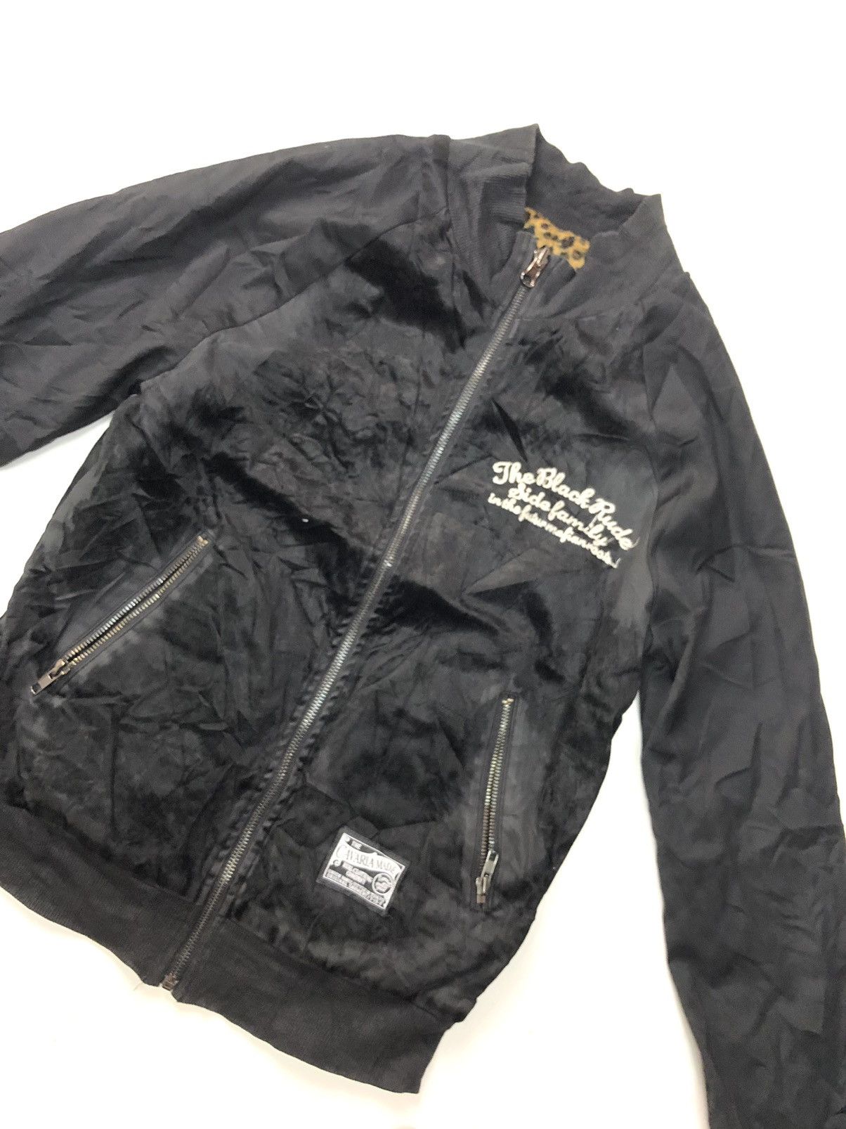 Japanese Brand THE CAVARIA MADE STYLE IN TOKYO/UNION MADE LEOPARD REVERSIB Size US S / EU 44-46 / 1 - 10 Thumbnail
