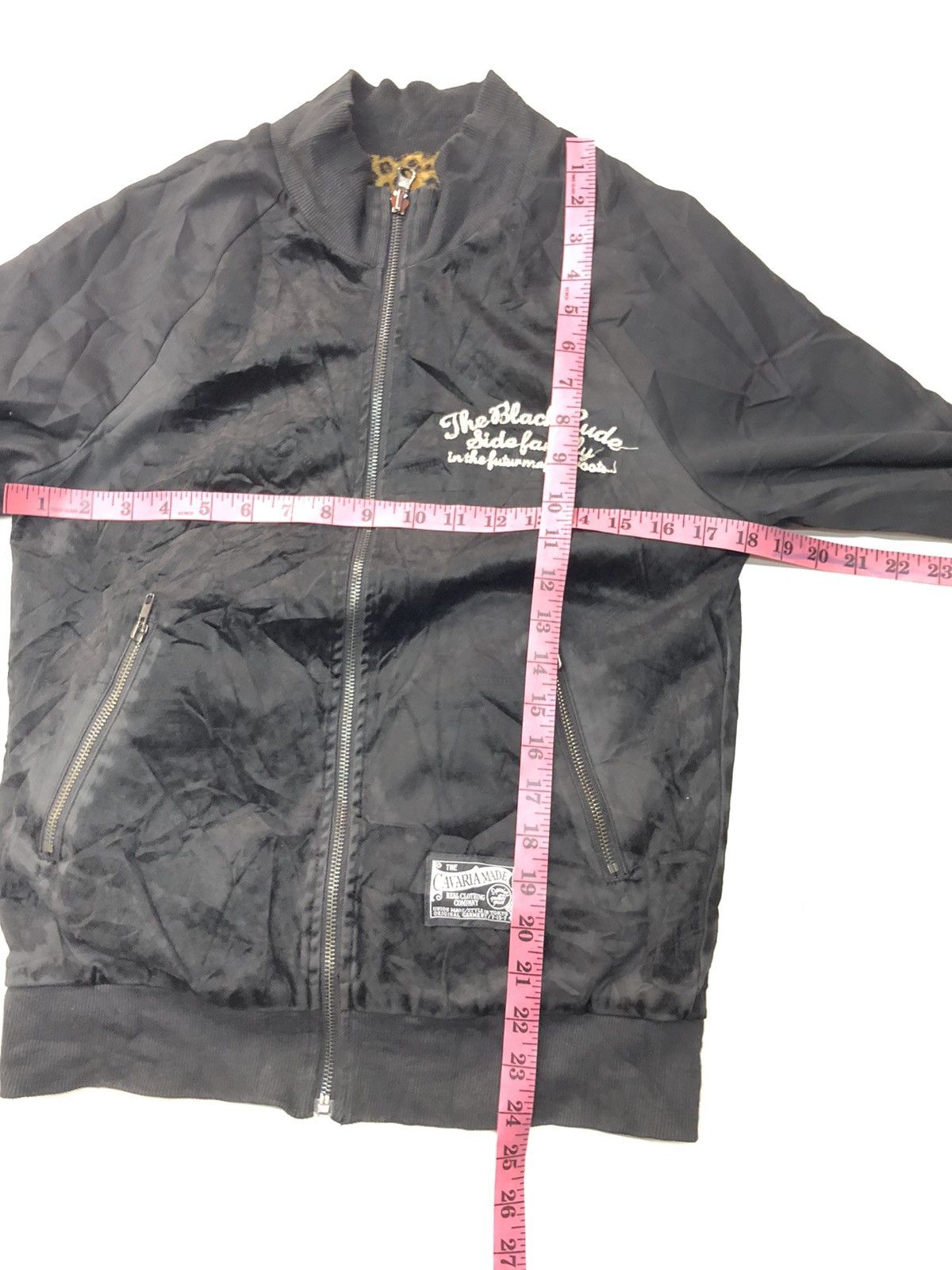 Japanese Brand THE CAVARIA MADE STYLE IN TOKYO/UNION MADE LEOPARD REVERSIB Size US S / EU 44-46 / 1 - 17 Thumbnail