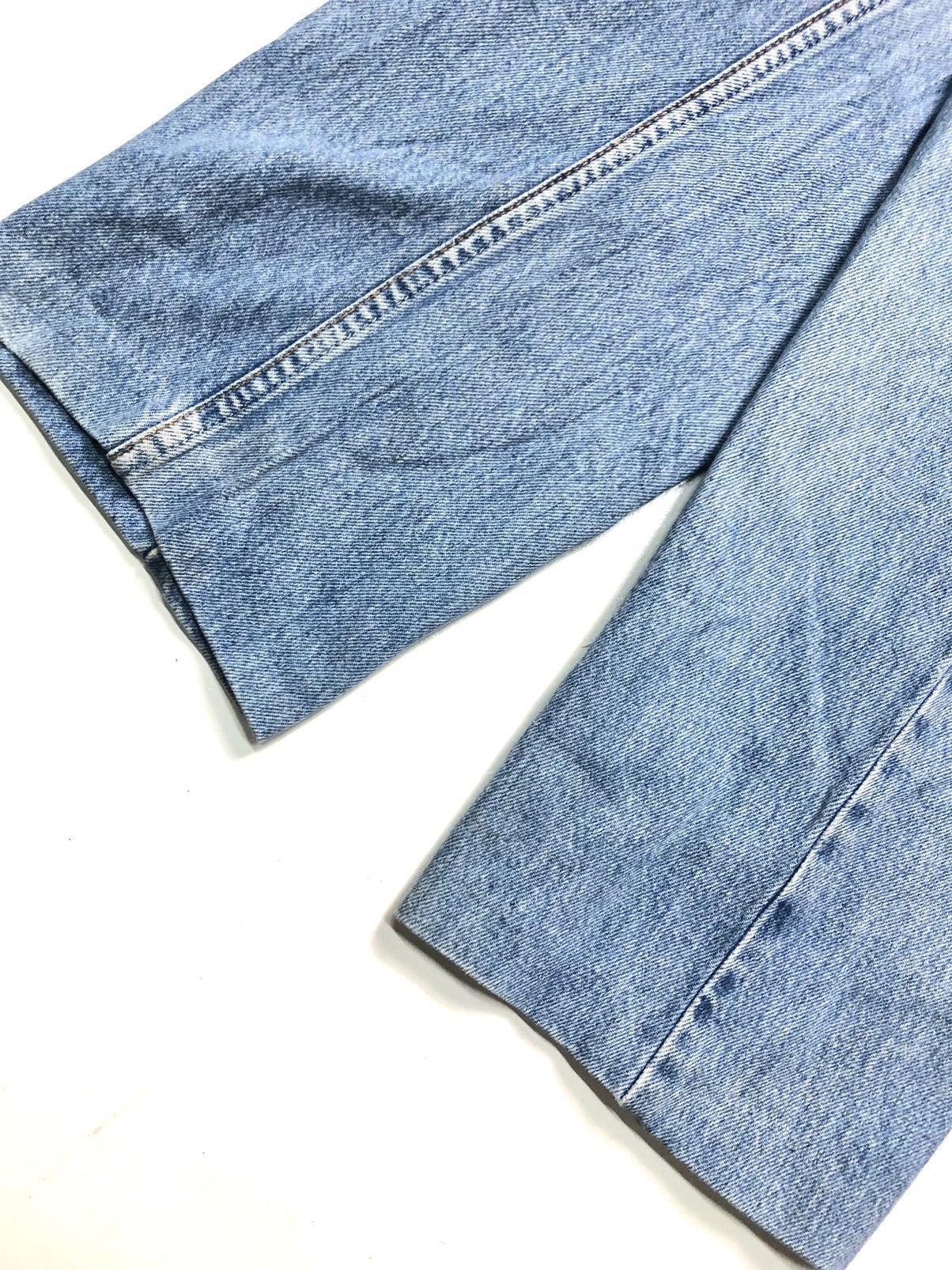 Levi's × Vintage VINTAGE LEVIS BLUE WASH DISTRESSED DENIM Size US 34 / EU 50 - 13 Thumbnail