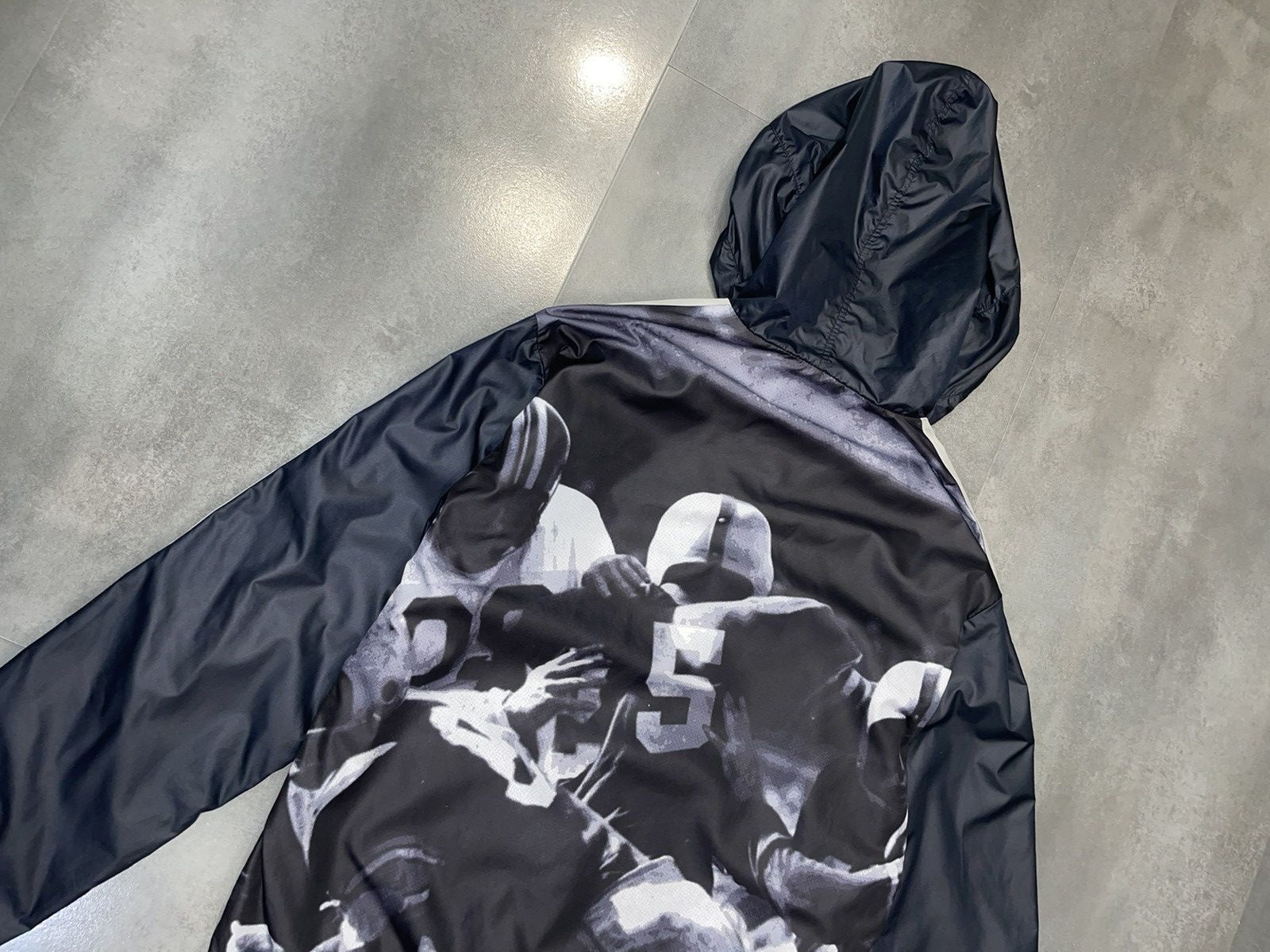 Dolce & Gabbana Dolce & Gabbana Rugby Abstract Coach Light Jacket Size US M / EU 48-50 / 2 - 16 Thumbnail