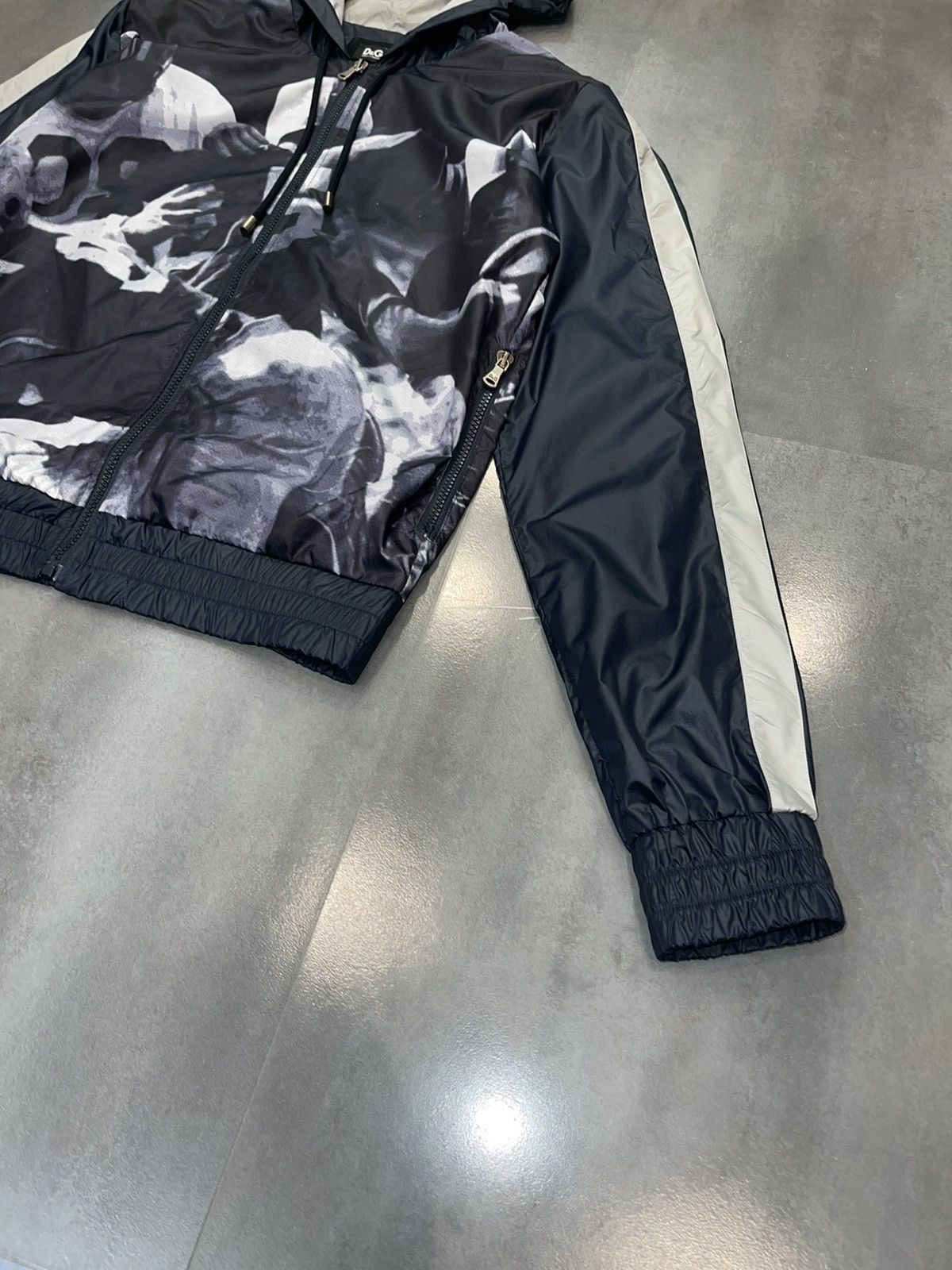 Dolce & Gabbana Dolce & Gabbana Rugby Abstract Coach Light Jacket Size US M / EU 48-50 / 2 - 7 Thumbnail