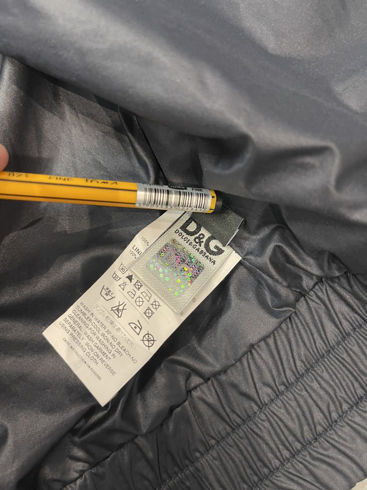 Dolce & Gabbana Dolce & Gabbana Rugby Abstract Coach Light Jacket Size US M / EU 48-50 / 2 - 21 Thumbnail