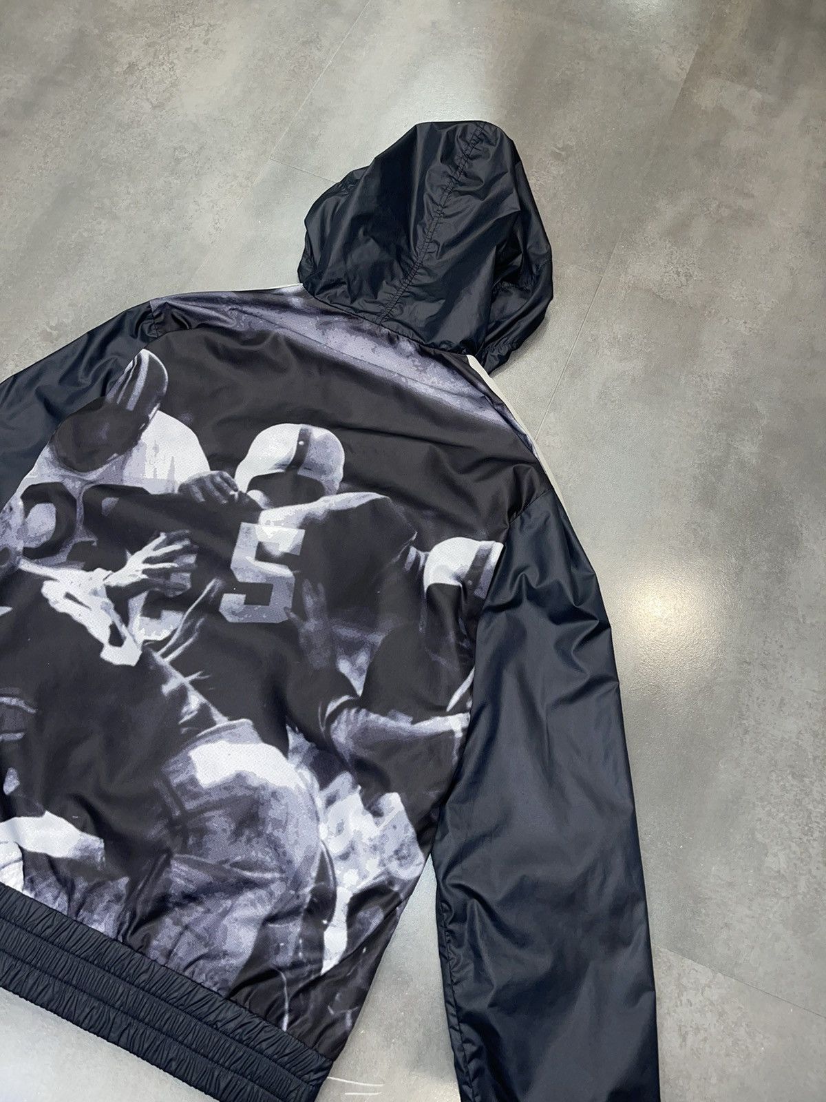 Dolce & Gabbana Dolce & Gabbana Rugby Abstract Coach Light Jacket Size US M / EU 48-50 / 2 - 15 Thumbnail