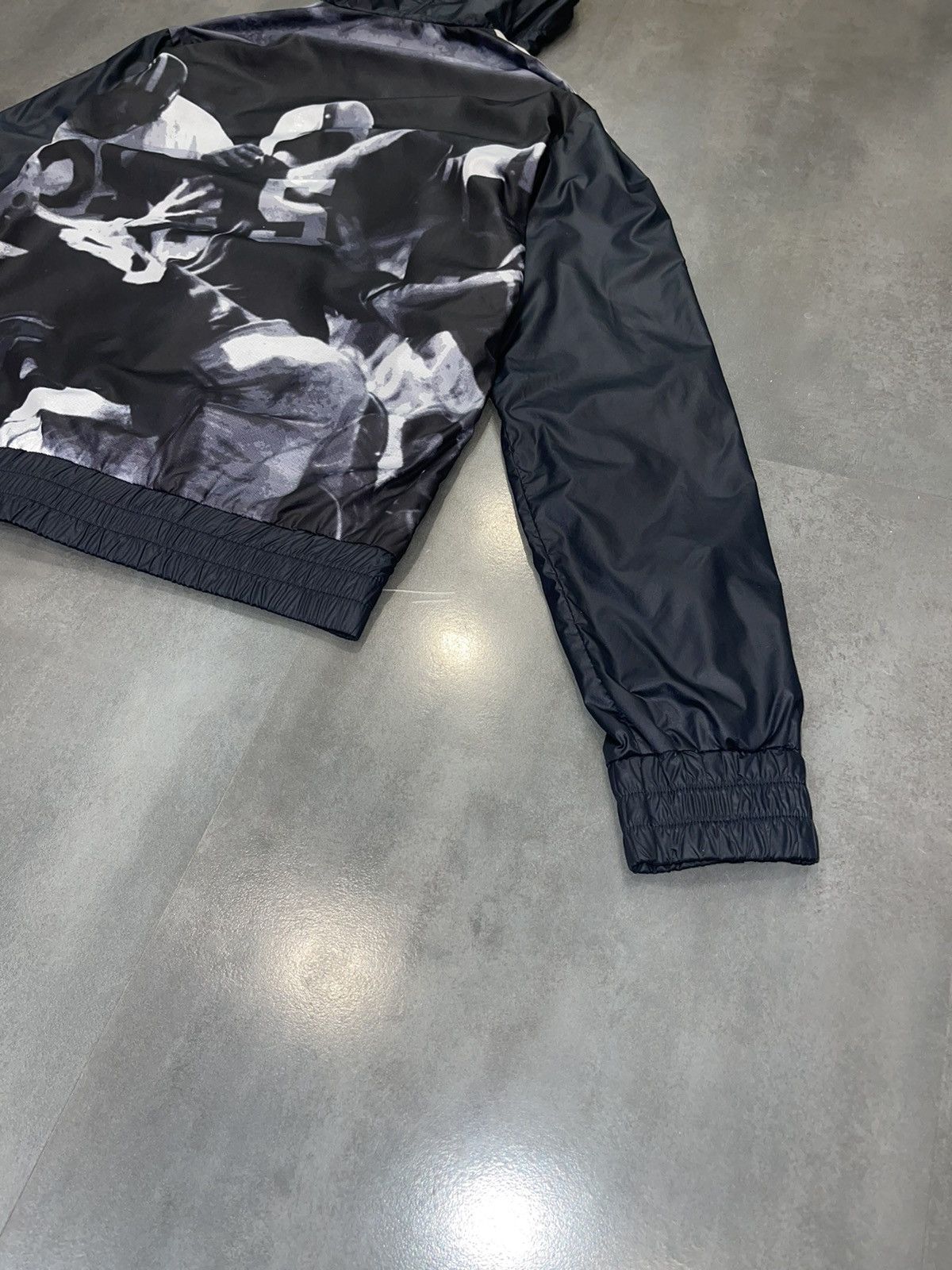 Dolce & Gabbana Dolce & Gabbana Rugby Abstract Coach Light Jacket Size US M / EU 48-50 / 2 - 14 Thumbnail