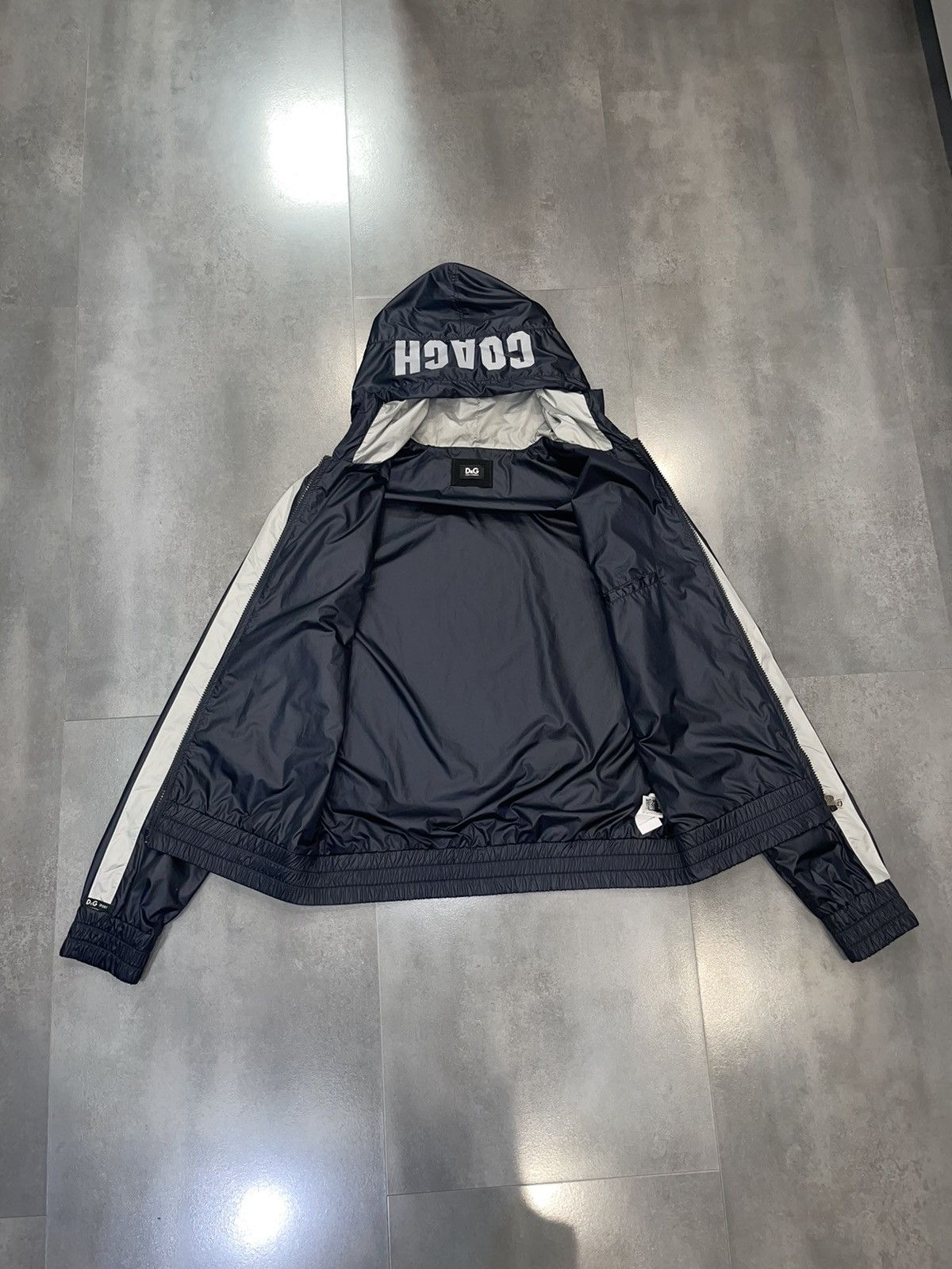 Dolce & Gabbana Dolce & Gabbana Rugby Abstract Coach Light Jacket Size US M / EU 48-50 / 2 - 17 Thumbnail
