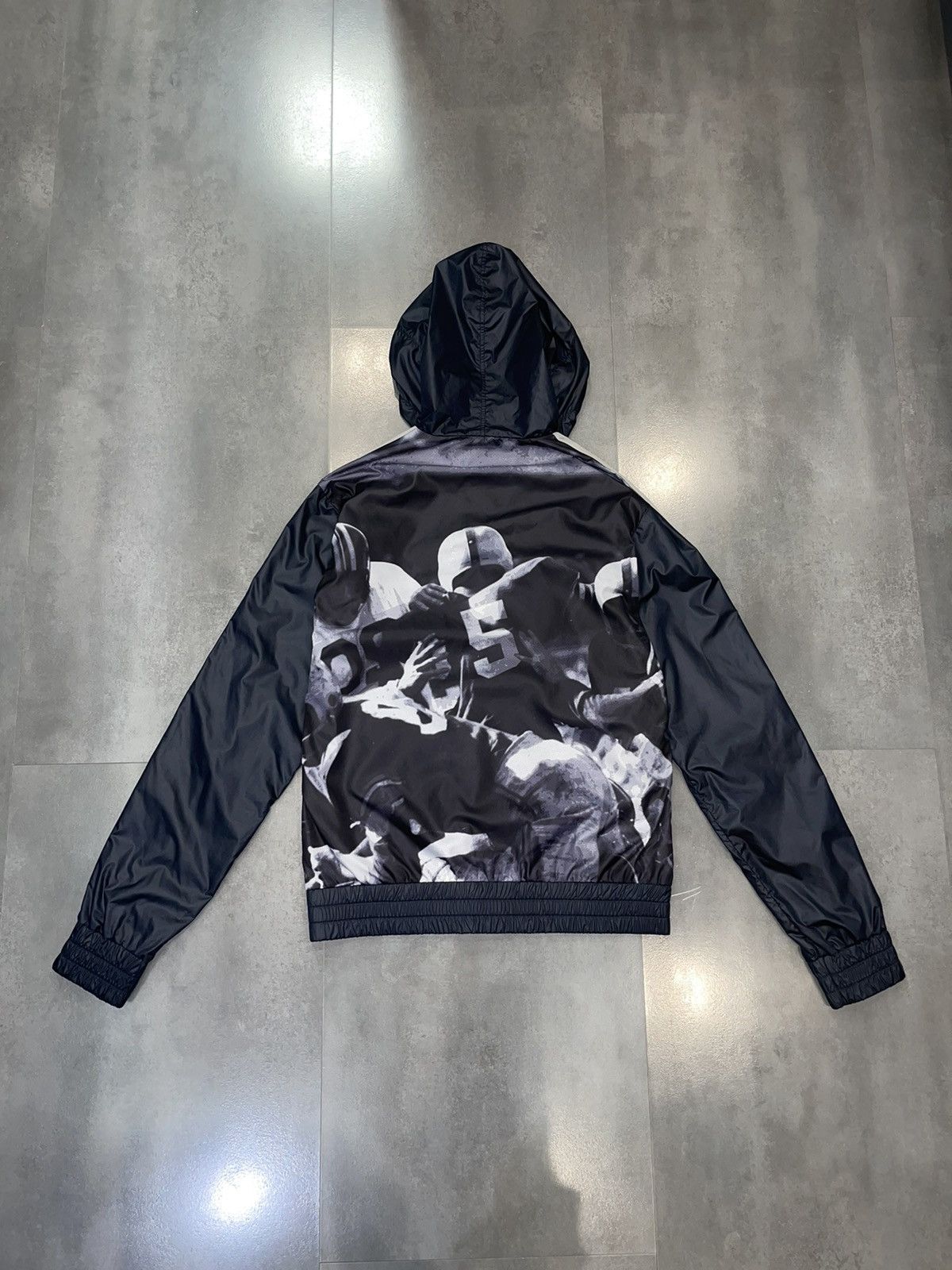 Dolce & Gabbana Dolce & Gabbana Rugby Abstract Coach Light Jacket Size US M / EU 48-50 / 2 - 13 Thumbnail