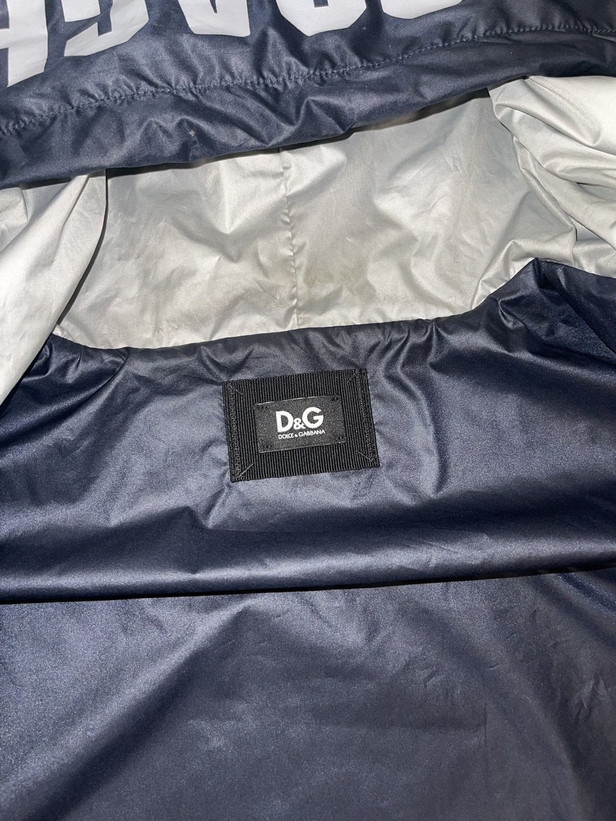 Dolce & Gabbana Dolce & Gabbana Rugby Abstract Coach Light Jacket Size US M / EU 48-50 / 2 - 18 Thumbnail
