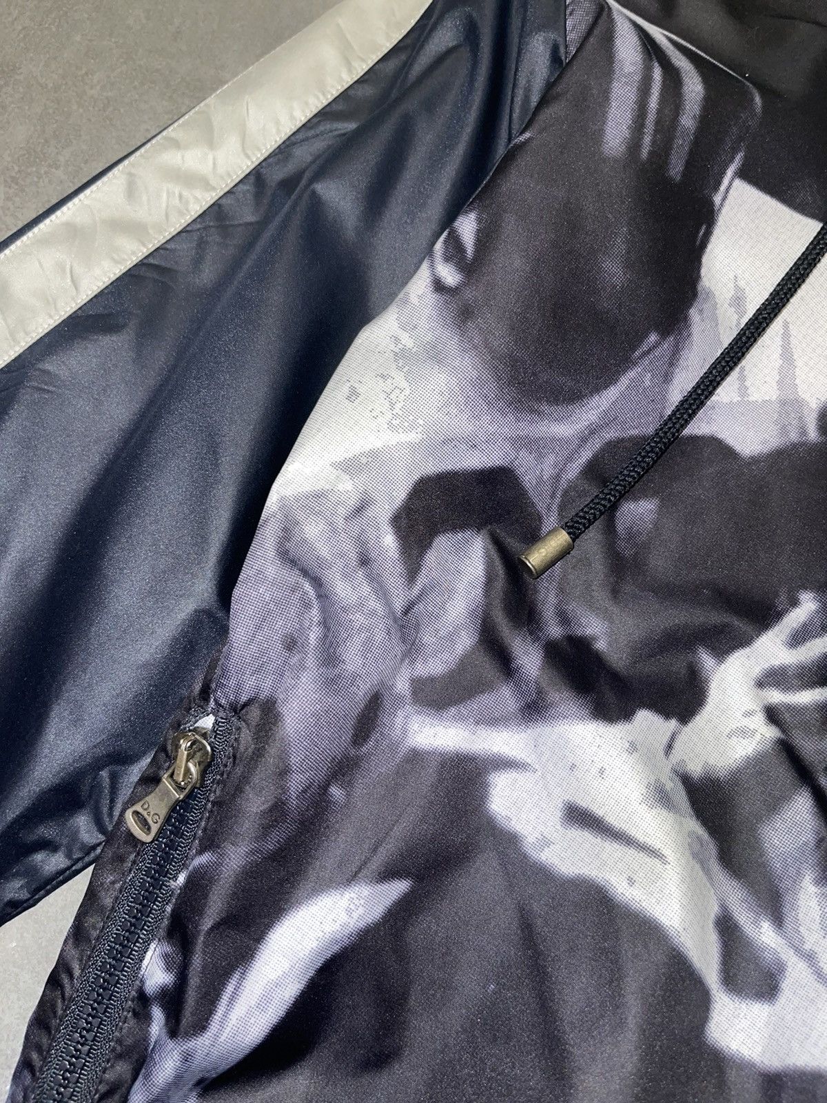 Dolce & Gabbana Dolce & Gabbana Rugby Abstract Coach Light Jacket Size US M / EU 48-50 / 2 - 11 Thumbnail