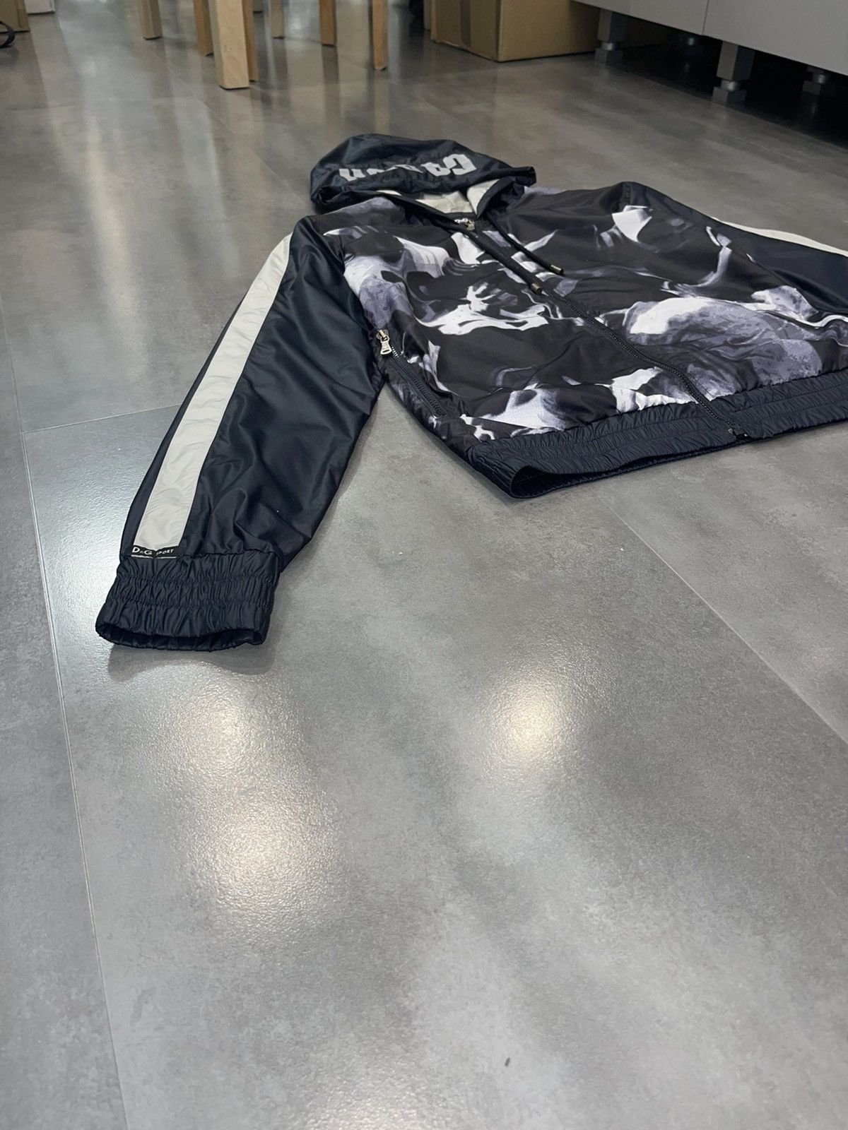 Dolce & Gabbana Dolce & Gabbana Rugby Abstract Coach Light Jacket Size US M / EU 48-50 / 2 - 8 Thumbnail