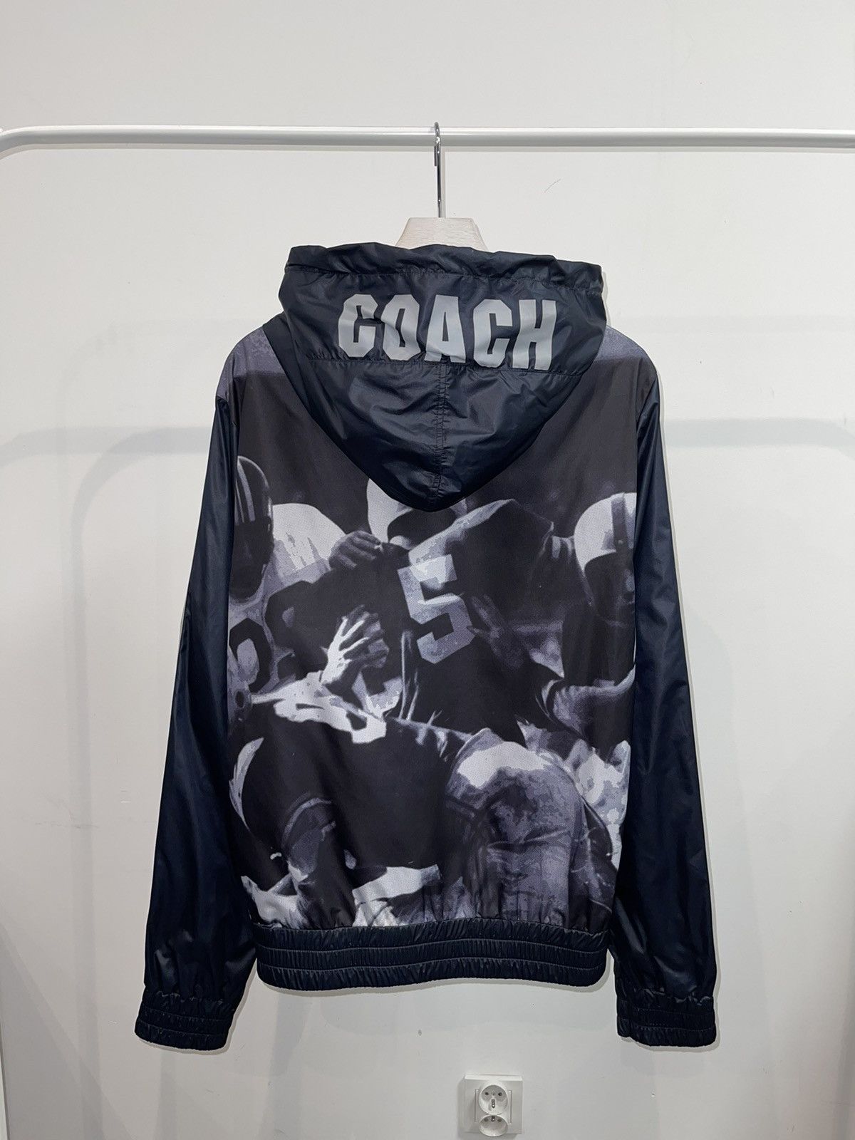 Dolce & Gabbana Dolce & Gabbana Rugby Abstract Coach Light Jacket Size US M / EU 48-50 / 2 - 3 Thumbnail