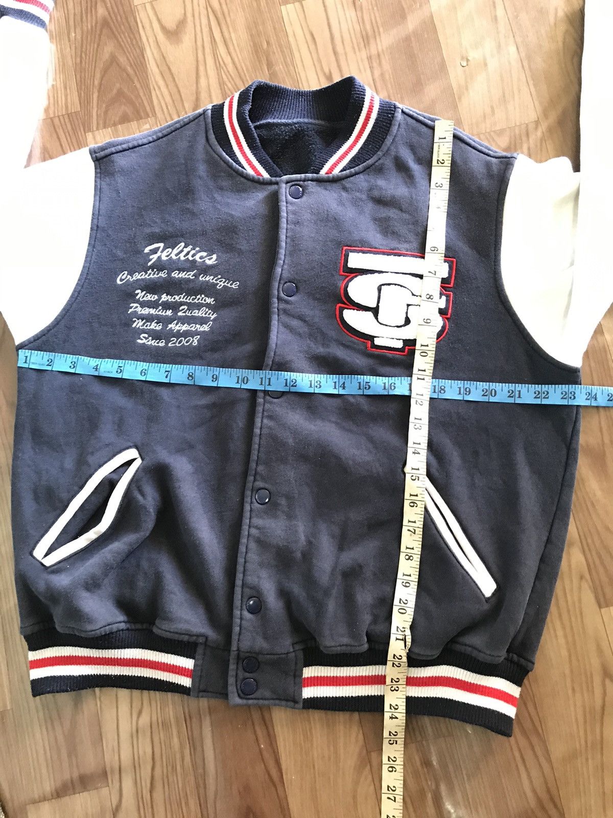 Japanese Brand × Vintage VINTAGE FELTICS JAPANESE BRAND VARSITY JACKET Size US L / EU 52-54 / 3 - 8 Thumbnail