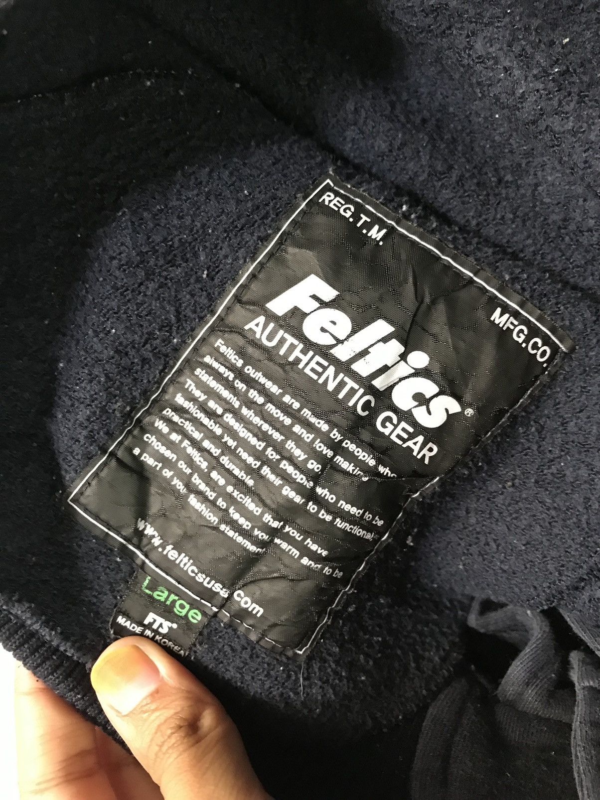 Japanese Brand × Vintage VINTAGE FELTICS JAPANESE BRAND VARSITY JACKET Size US L / EU 52-54 / 3 - 5 Thumbnail