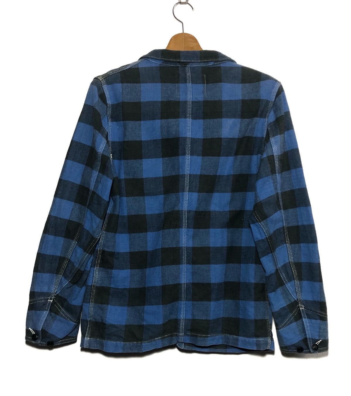 BEAUTY&YOUTH Japanese Brand Beauty & Youth Tartan Jacket Size US M / EU 48-50 / 2 - 4 Thumbnail
