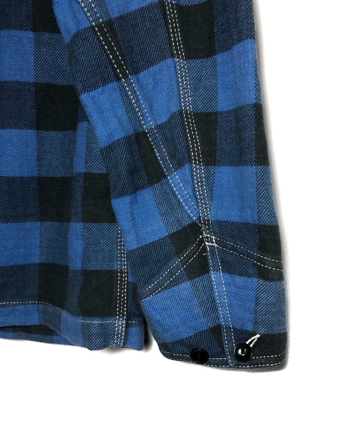 BEAUTY&YOUTH Japanese Brand Beauty & Youth Tartan Jacket Size US M / EU 48-50 / 2 - 7 Thumbnail