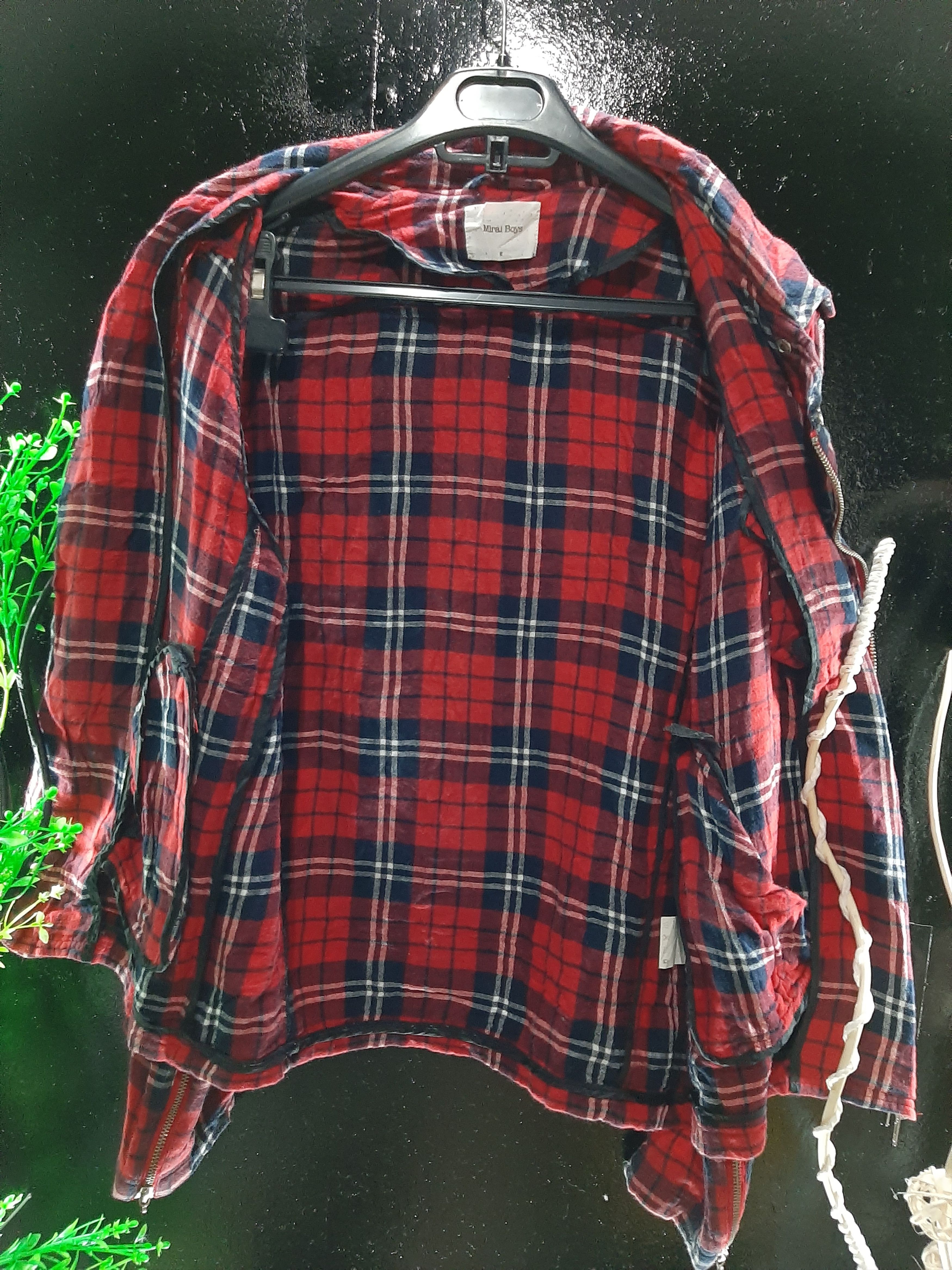 Japanese Brand × Seditionaries × Vintage VINTAGE MIRAI BOYS TARTAN PUNK FASHION BONDAGE MULTI ZIPPER Size US S / EU 44-46 / 1 - 6 Thumbnail
