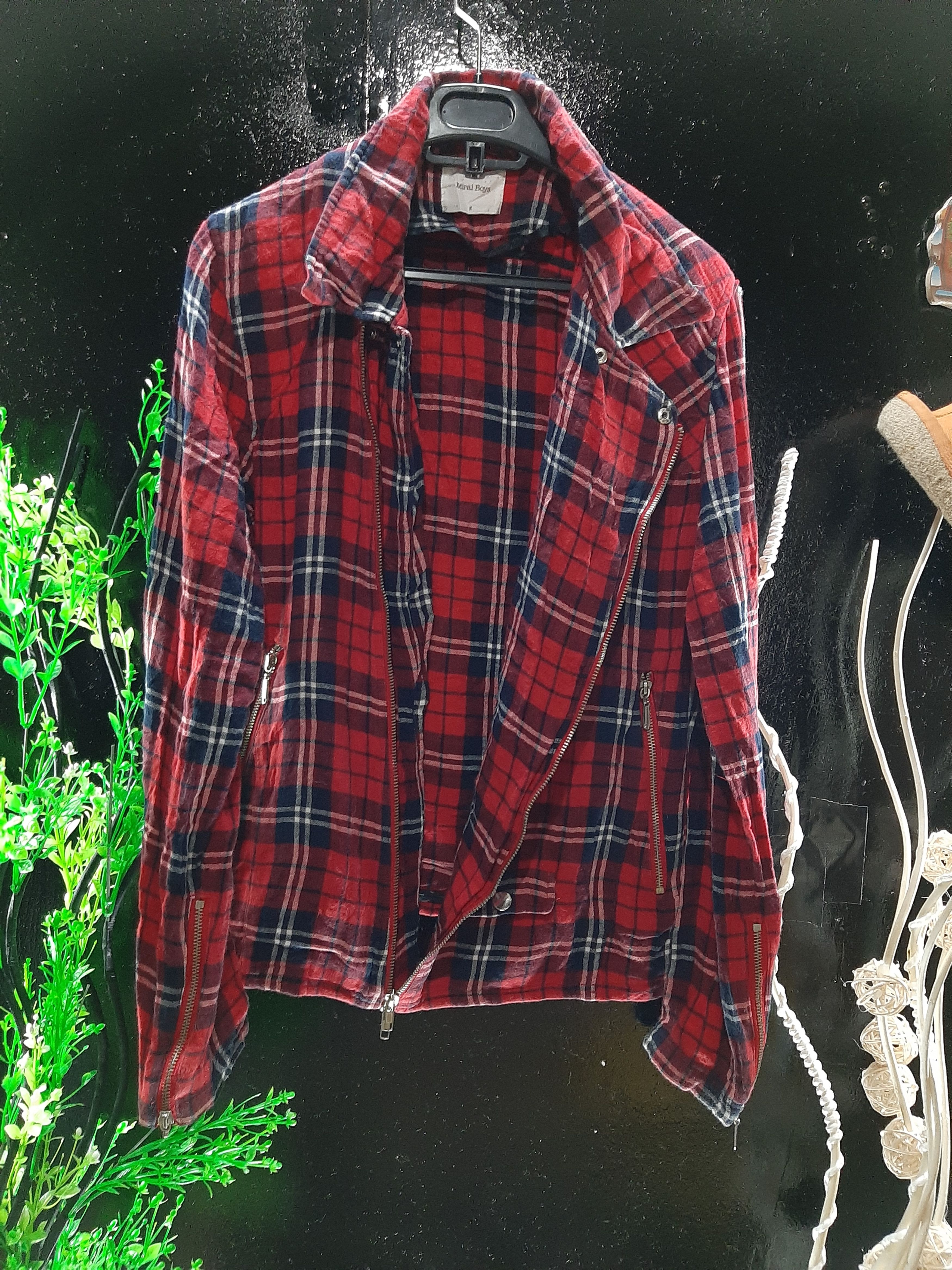 Japanese Brand × Seditionaries × Vintage VINTAGE MIRAI BOYS TARTAN PUNK FASHION BONDAGE MULTI ZIPPER Size US S / EU 44-46 / 1 - 1 Thumbnail