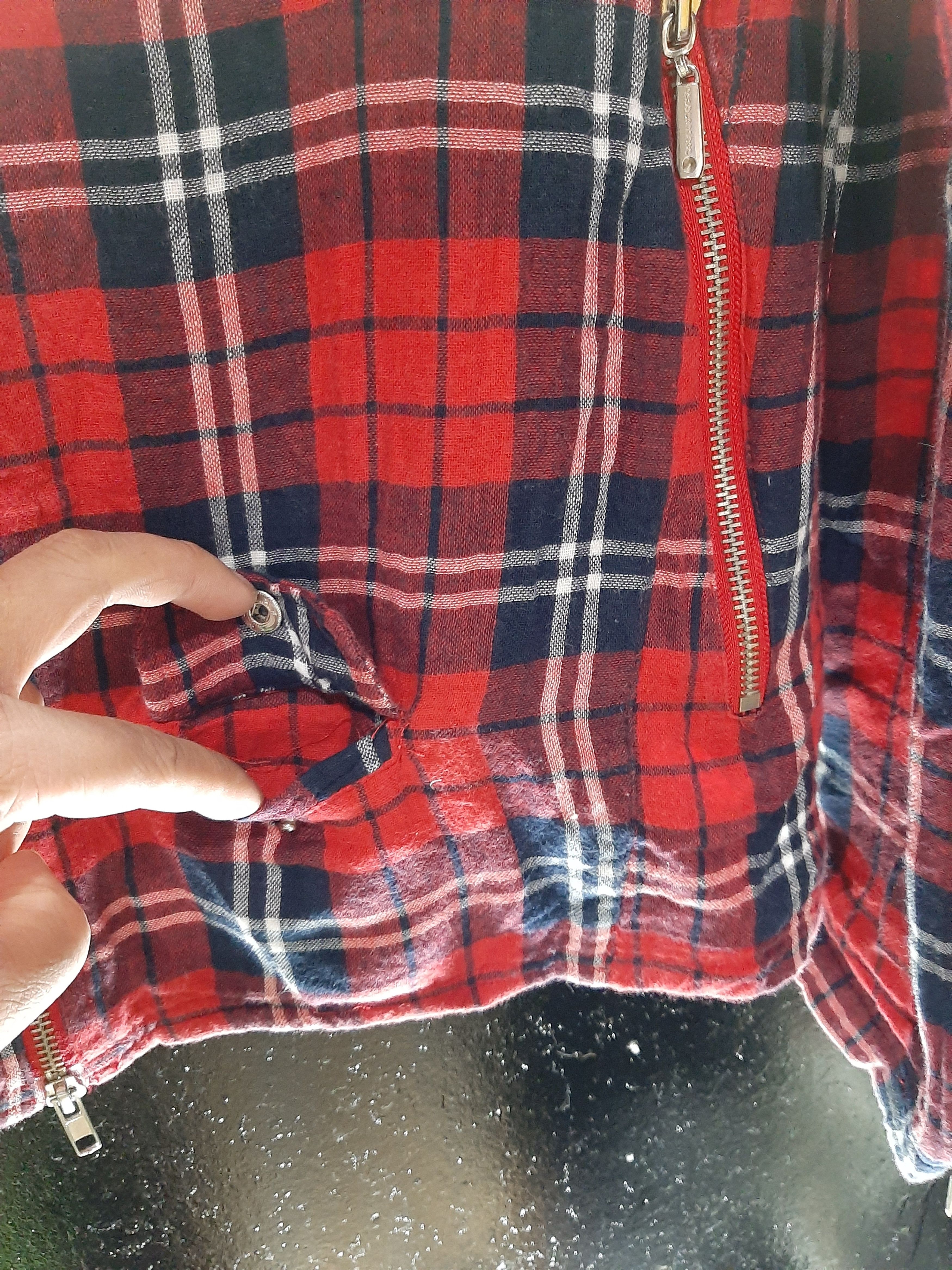 Japanese Brand × Seditionaries × Vintage VINTAGE MIRAI BOYS TARTAN PUNK FASHION BONDAGE MULTI ZIPPER Size US S / EU 44-46 / 1 - 5 Thumbnail