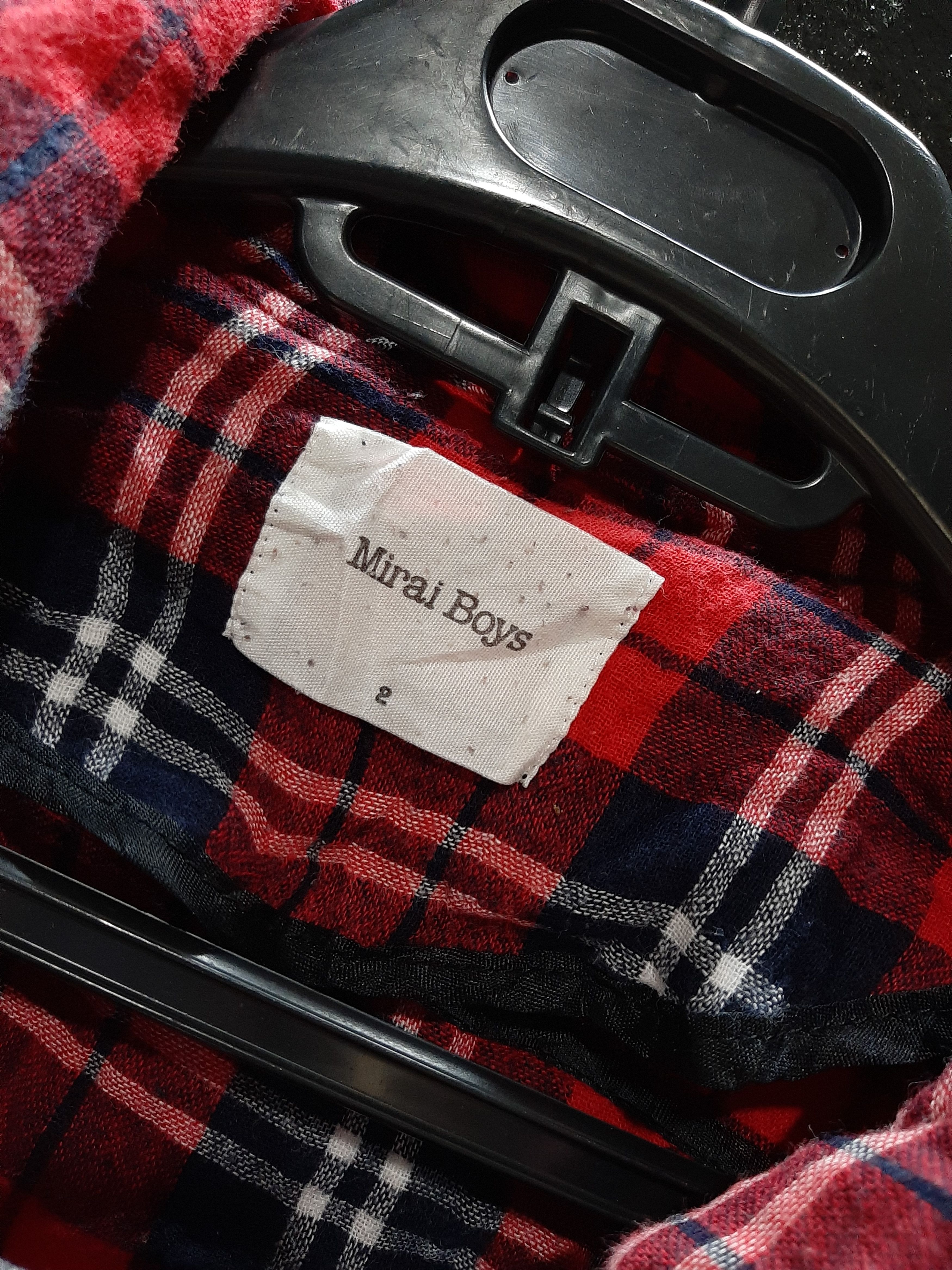 Japanese Brand × Seditionaries × Vintage VINTAGE MIRAI BOYS TARTAN PUNK FASHION BONDAGE MULTI ZIPPER Size US S / EU 44-46 / 1 - 8 Thumbnail