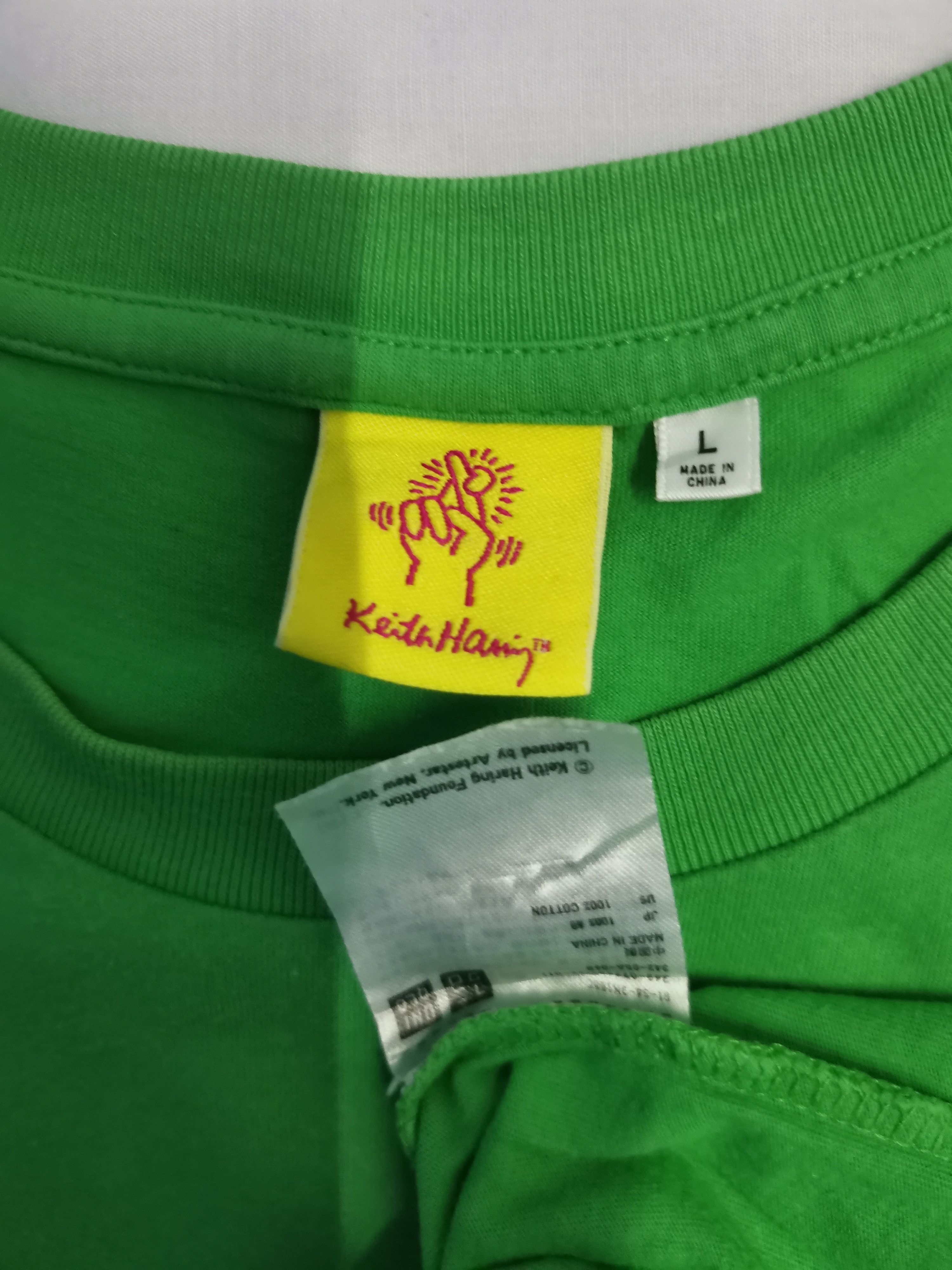 Keith Haring Keith Haring Graffiti Art Single Pocket Designer Size US L / EU 52-54 / 3 - 2 Thumbnail