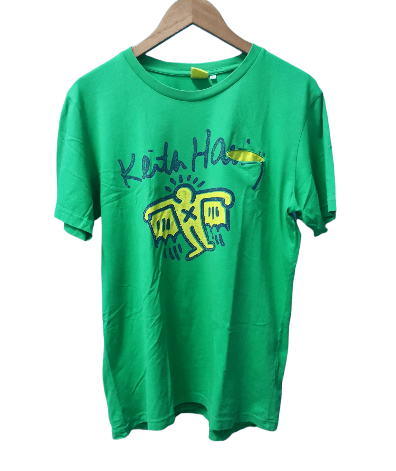 Keith Haring Keith Haring Graffiti Art Single Pocket Designer Size US L / EU 52-54 / 3 - 1 Thumbnail