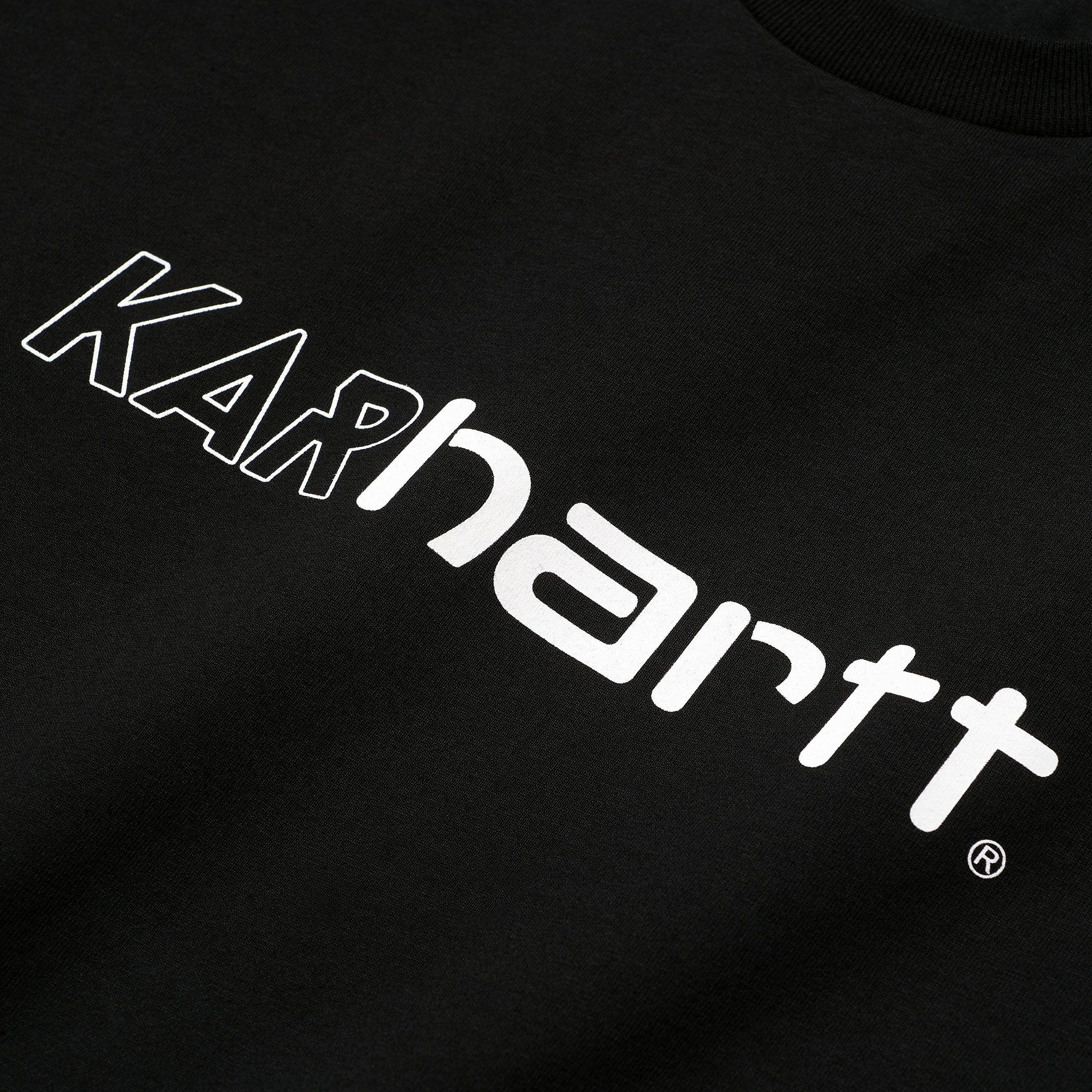 Carhartt Wip KAR L'Art De L'Automobile X Carhartt Karhartt T-Shirt Black Size US S / EU 44-46 / 1 - 5 Thumbnail