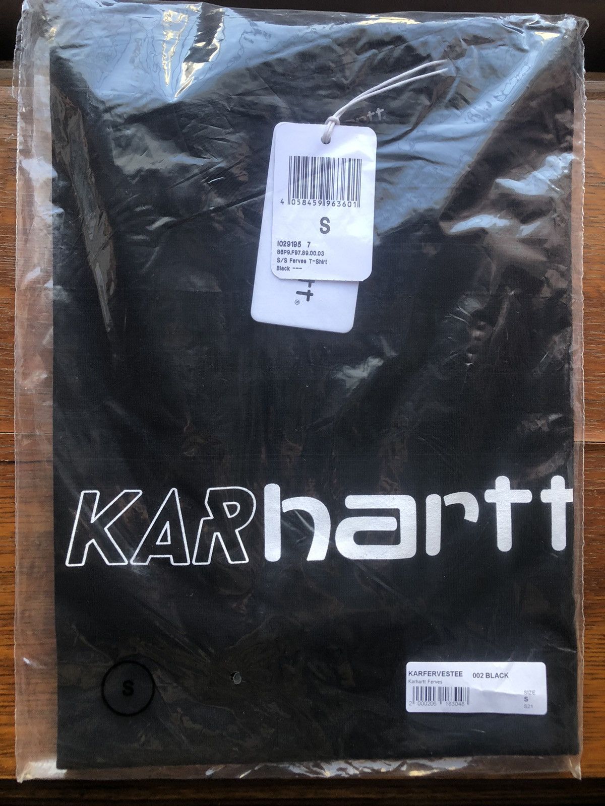 Carhartt Wip KAR L'Art De L'Automobile X Carhartt Karhartt T-Shirt Black Size US S / EU 44-46 / 1 - 7 Thumbnail