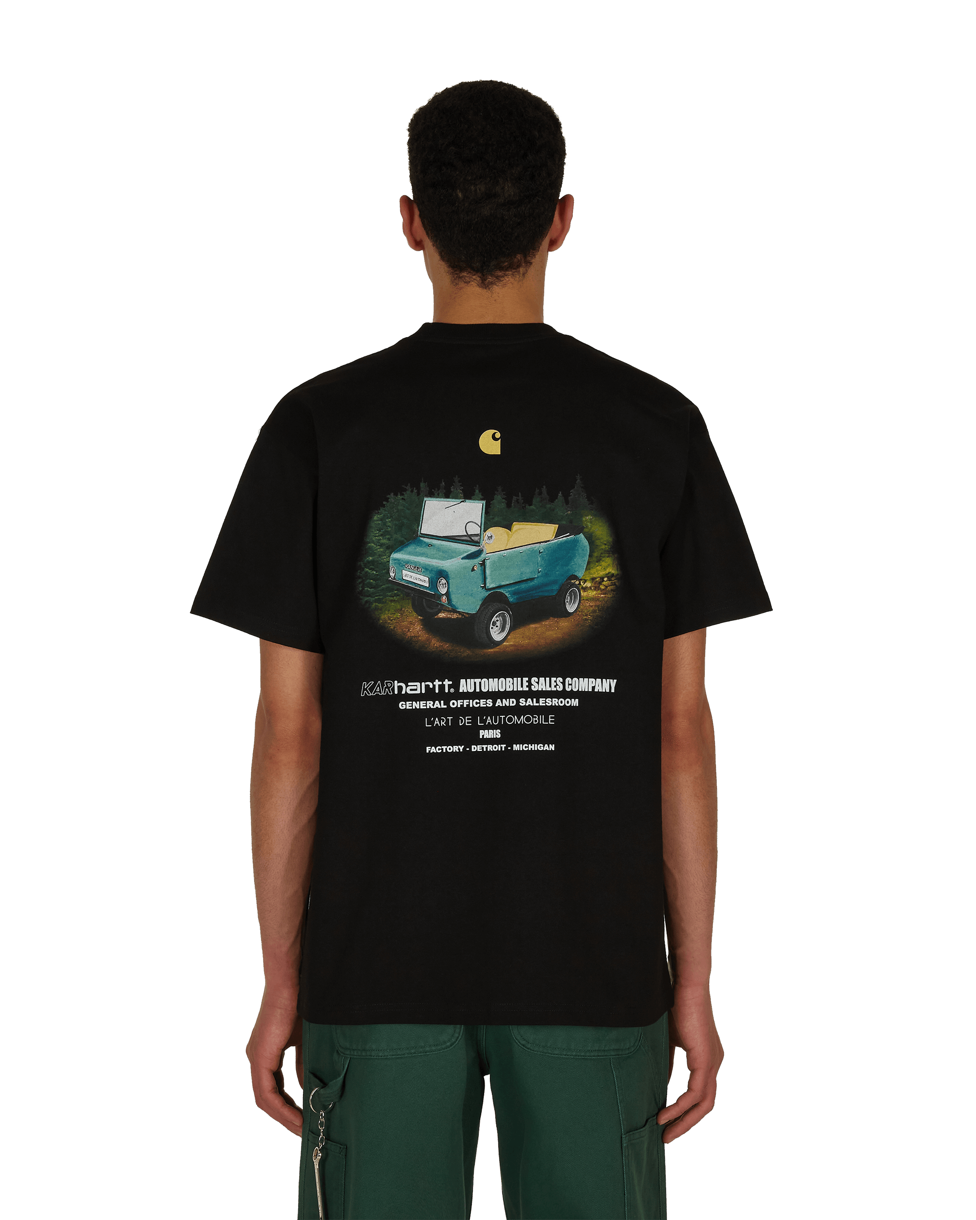 Carhartt Wip KAR L'Art De L'Automobile X Carhartt Karhartt T-Shirt