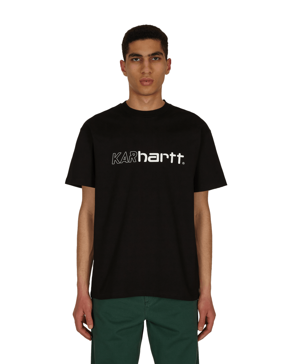 Carhartt Wip KAR L'Art De L'Automobile X Carhartt Karhartt T-Shirt Black Size US S / EU 44-46 / 1 - 6 Thumbnail
