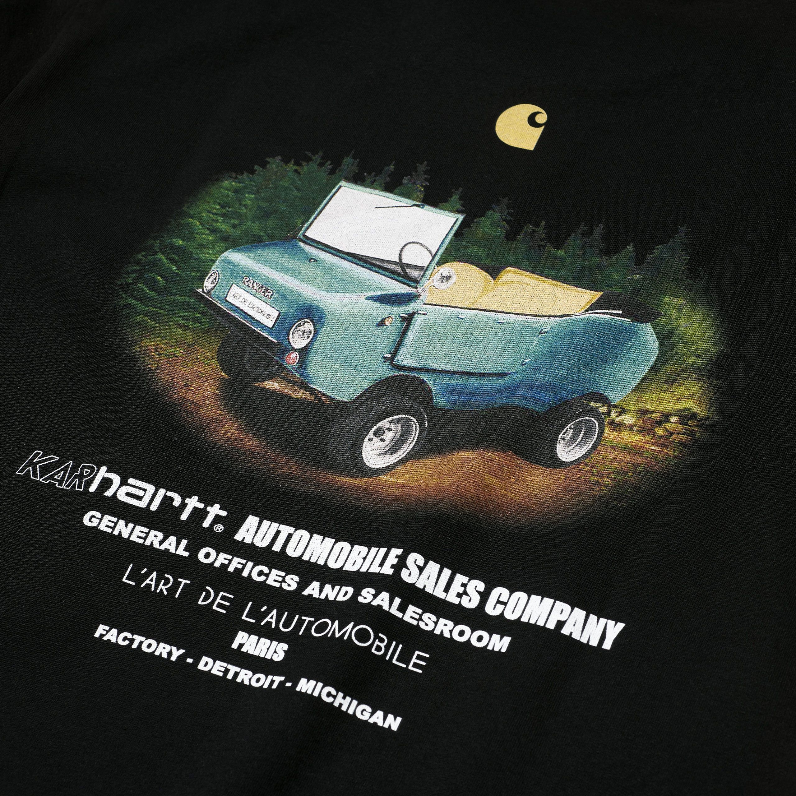 Carhartt Wip KAR L'Art De L'Automobile X Carhartt Karhartt T-Shirt