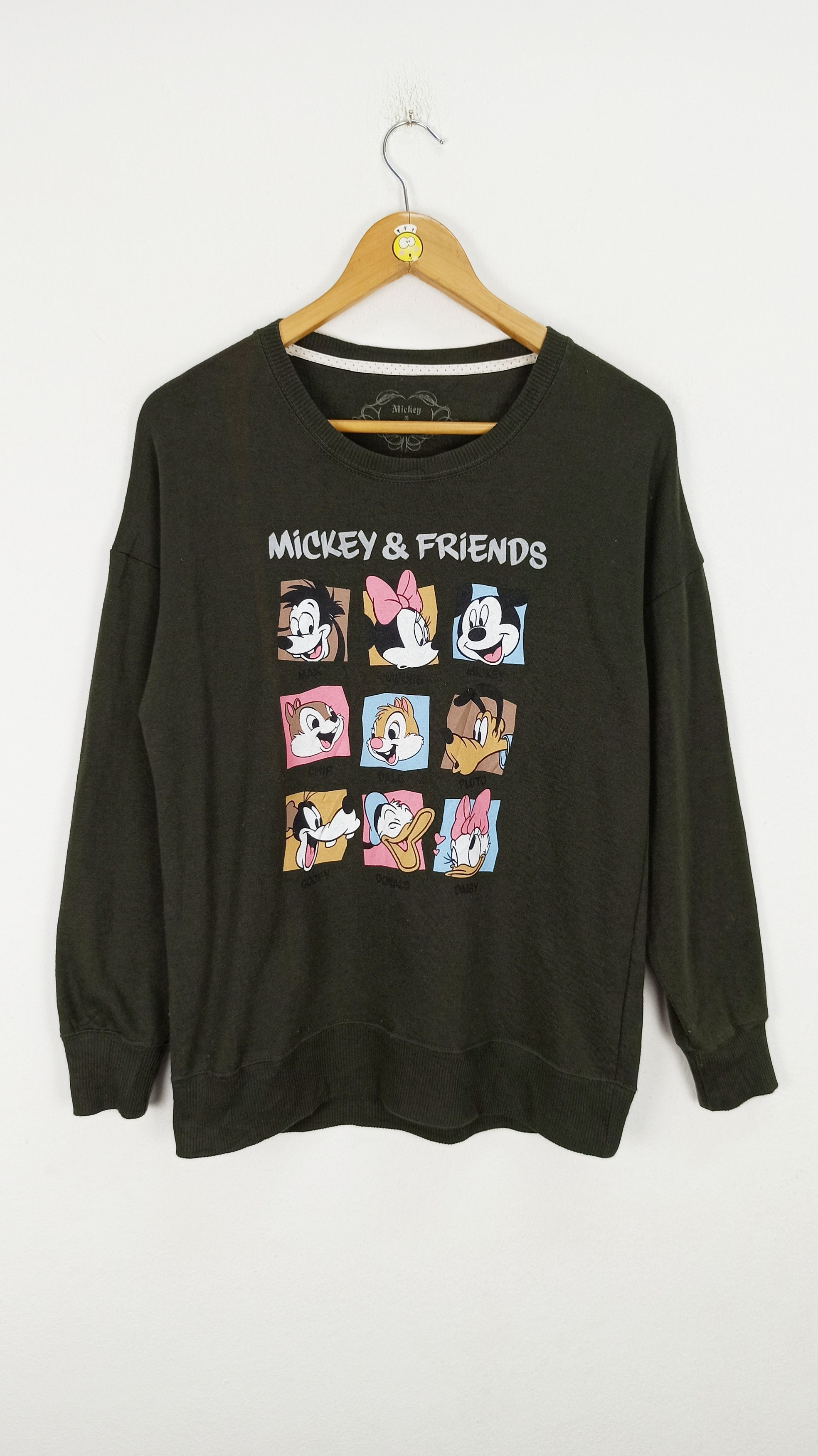 Disney Mickey Mouse And Friend Disney Sweatshirt Crewneck Size US M / EU 48-50 / 2 - 1 Thumbnail