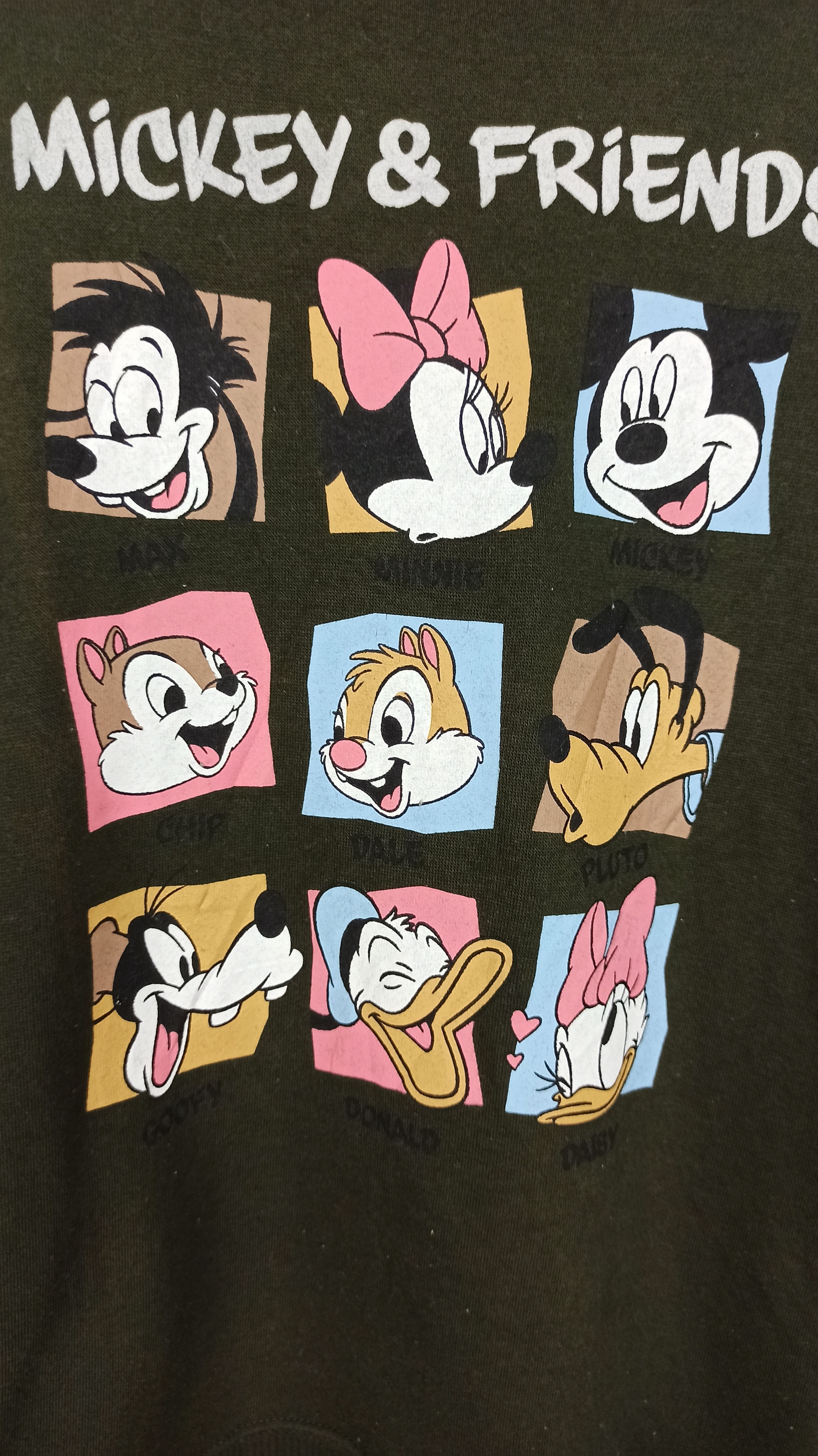 Disney Mickey Mouse And Friend Disney Sweatshirt Crewneck Size US M / EU 48-50 / 2 - 2 Thumbnail