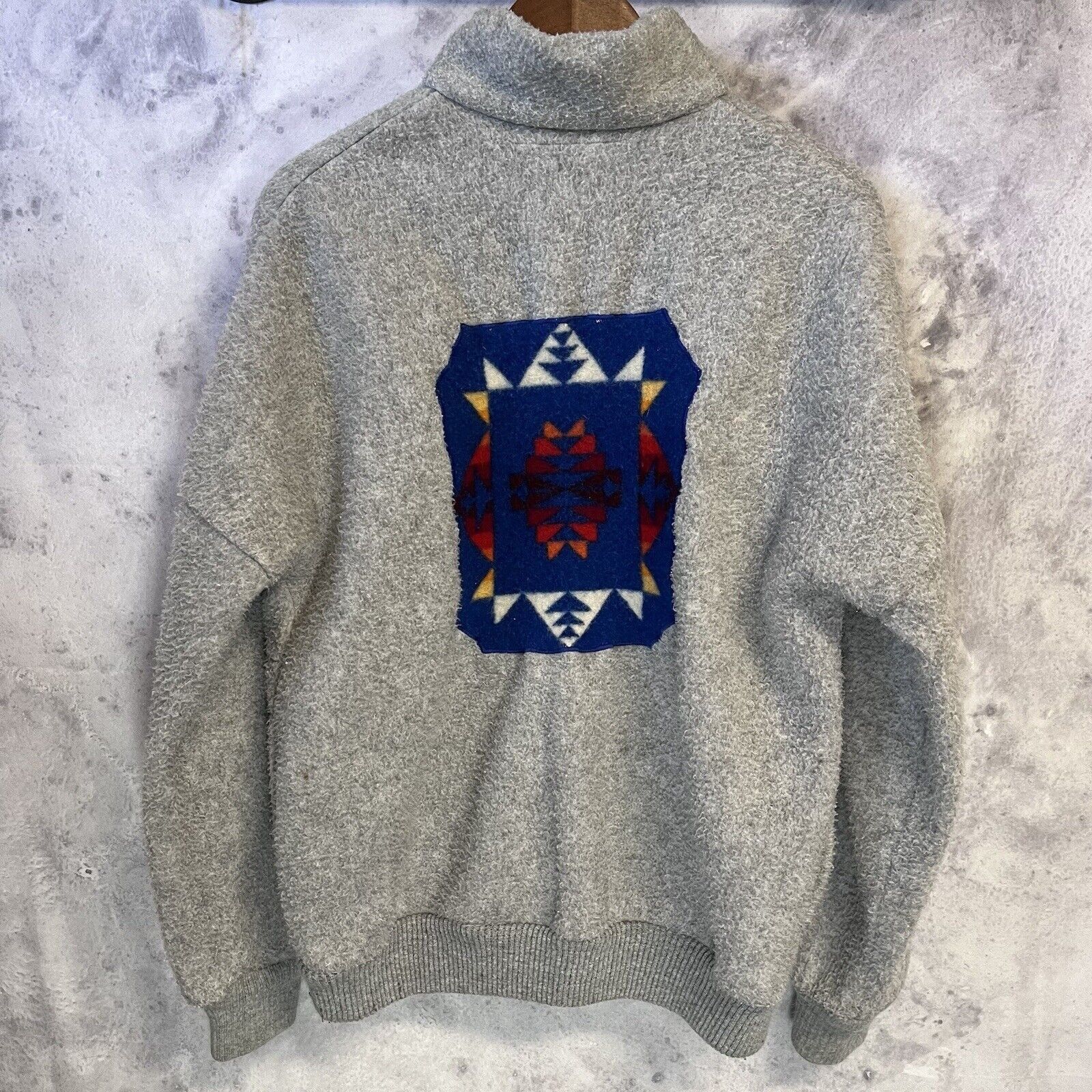 Vintage Vintage Imagination at Large Aztec Sweatshirt Mens Medium Size US M / EU 48-50 / 2 - 2 Thumbnail