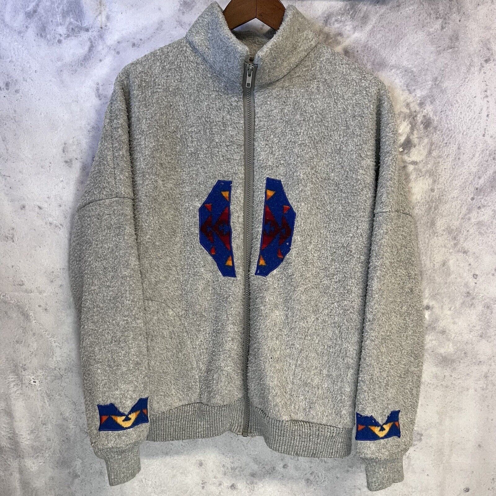 Vintage Vintage Imagination at Large Aztec Sweatshirt Mens Medium Size US M / EU 48-50 / 2 - 1 Thumbnail