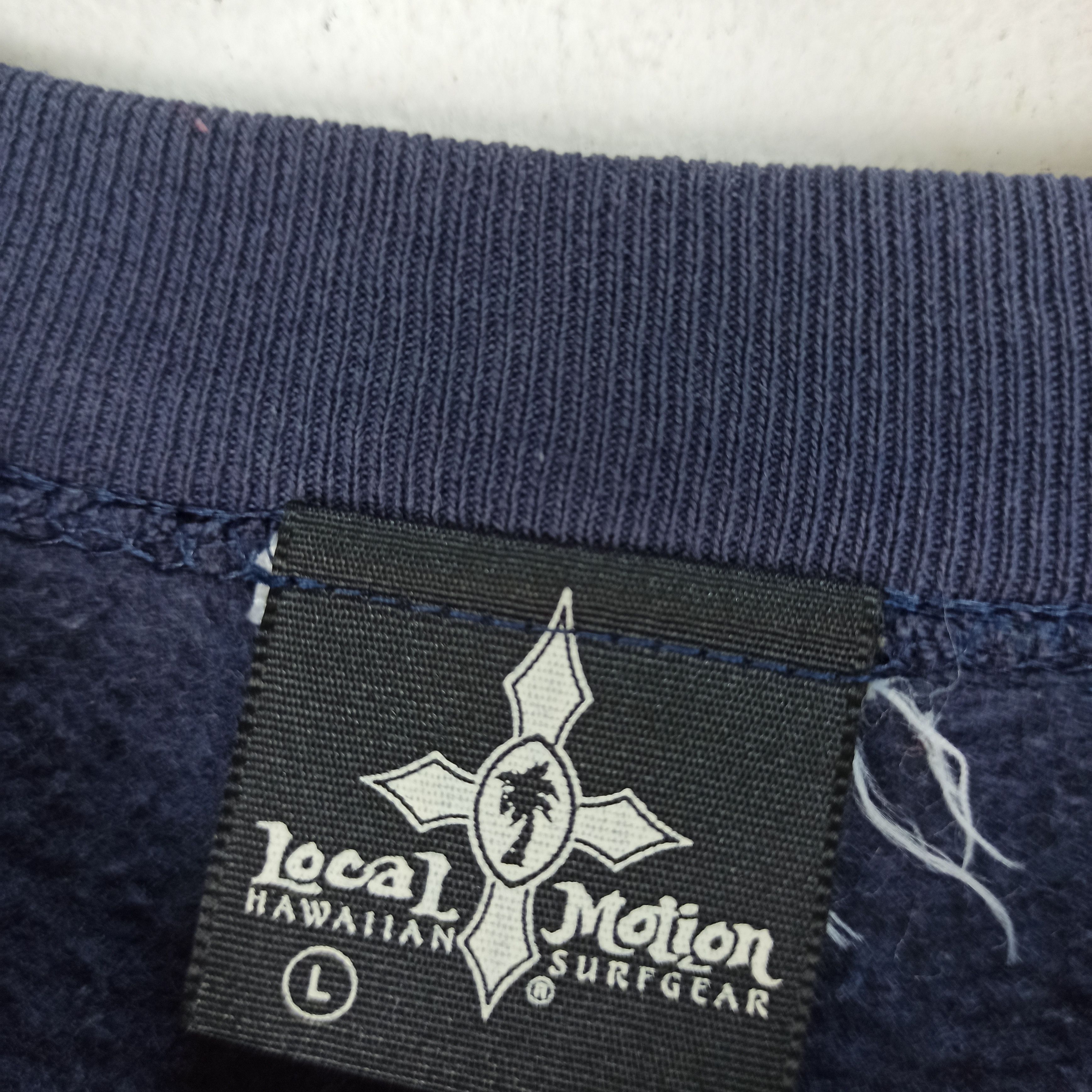 Other Vintage Local Motion Hawaii Surfgear Sweatshirt Size US L / EU 52-54 / 3 - 6 Thumbnail