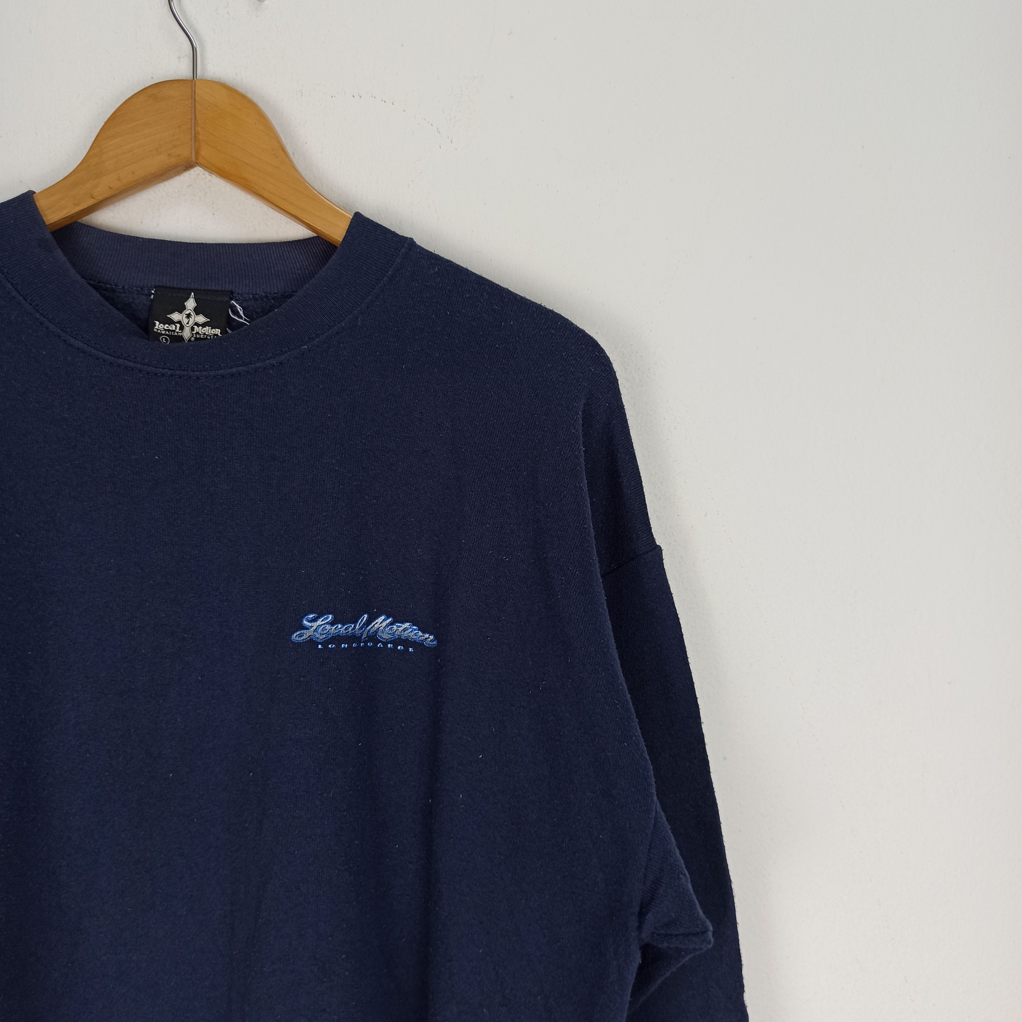 Other Vintage Local Motion Hawaii Surfgear Sweatshirt Size US L / EU 52-54 / 3 - 5 Thumbnail