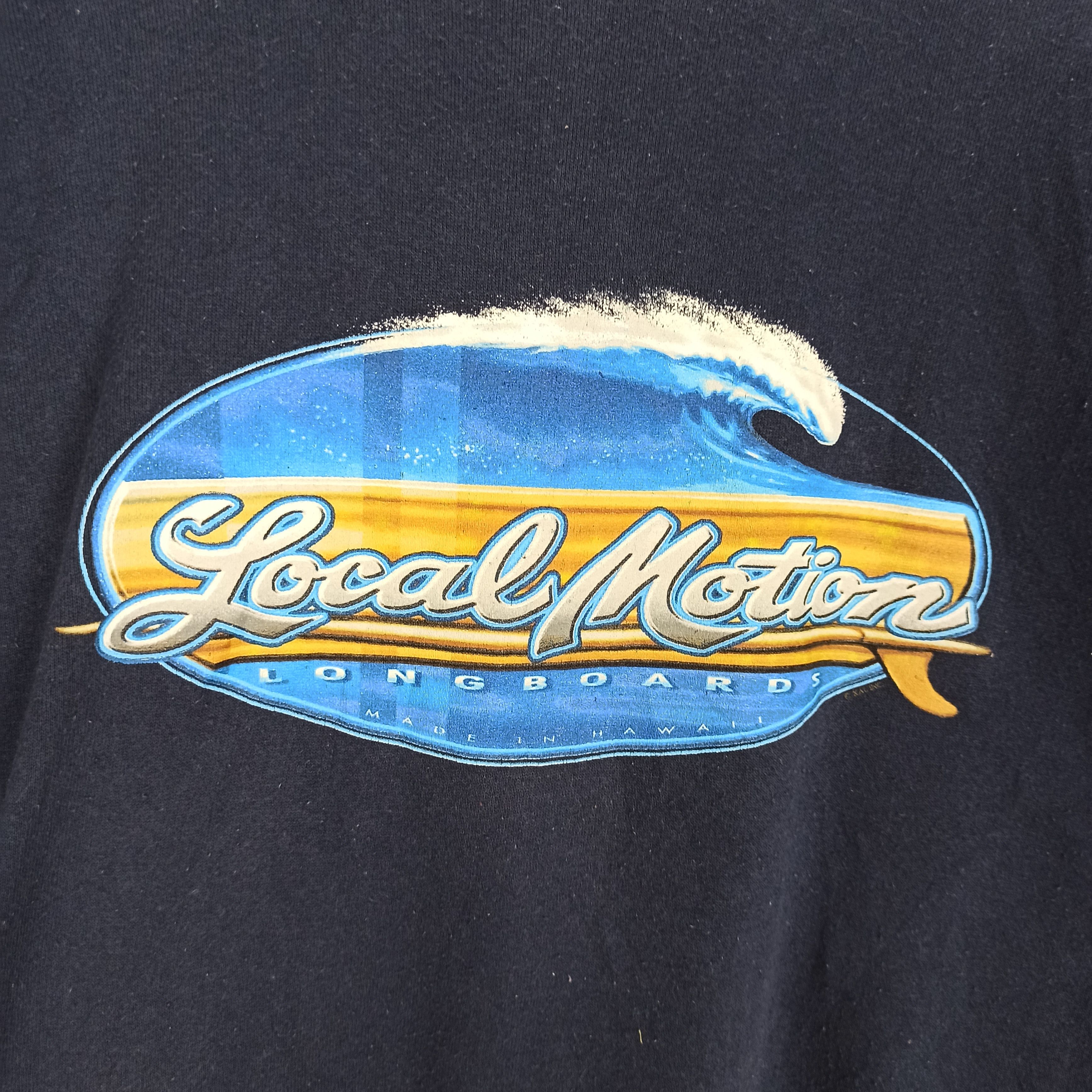 Other Vintage Local Motion Hawaii Surfgear Sweatshirt Size US L / EU 52-54 / 3 - 2 Thumbnail