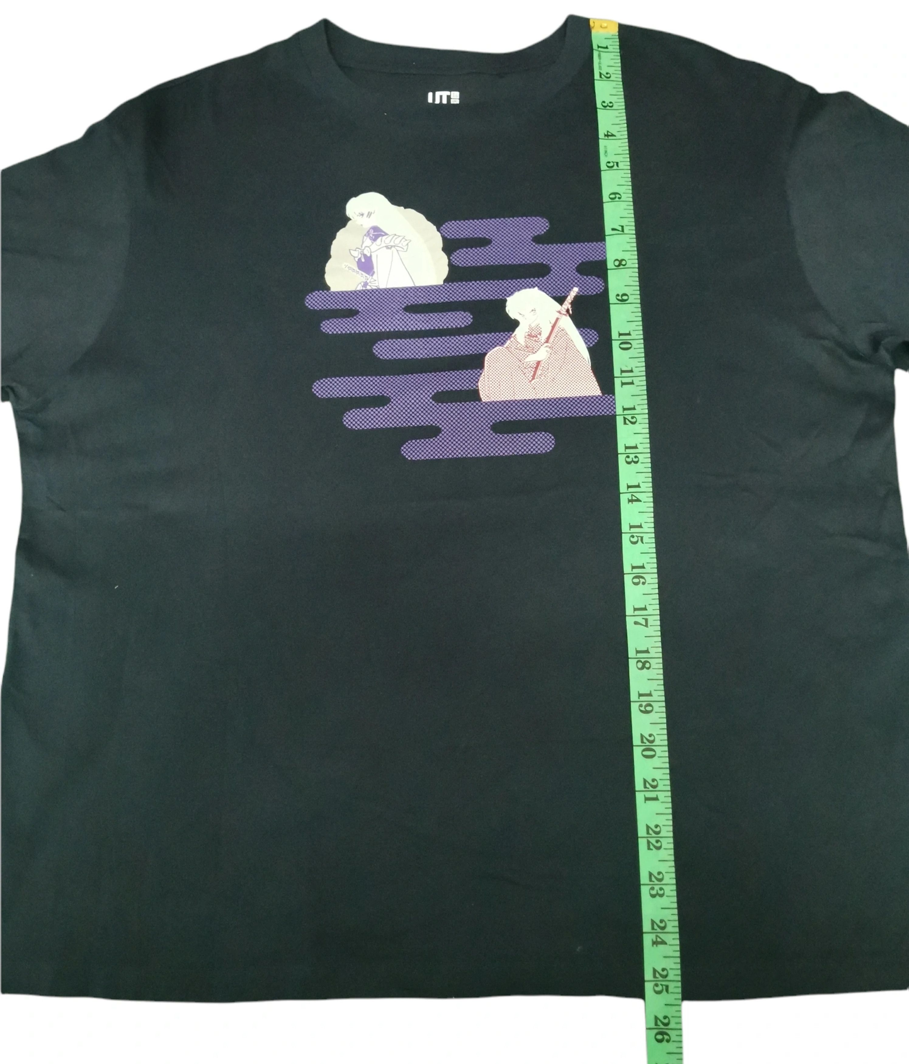 Anime Inuyasha Japan Anime Manga Tee Akira Bleach Eva Size US XL / EU 56 / 4 - 4 Thumbnail