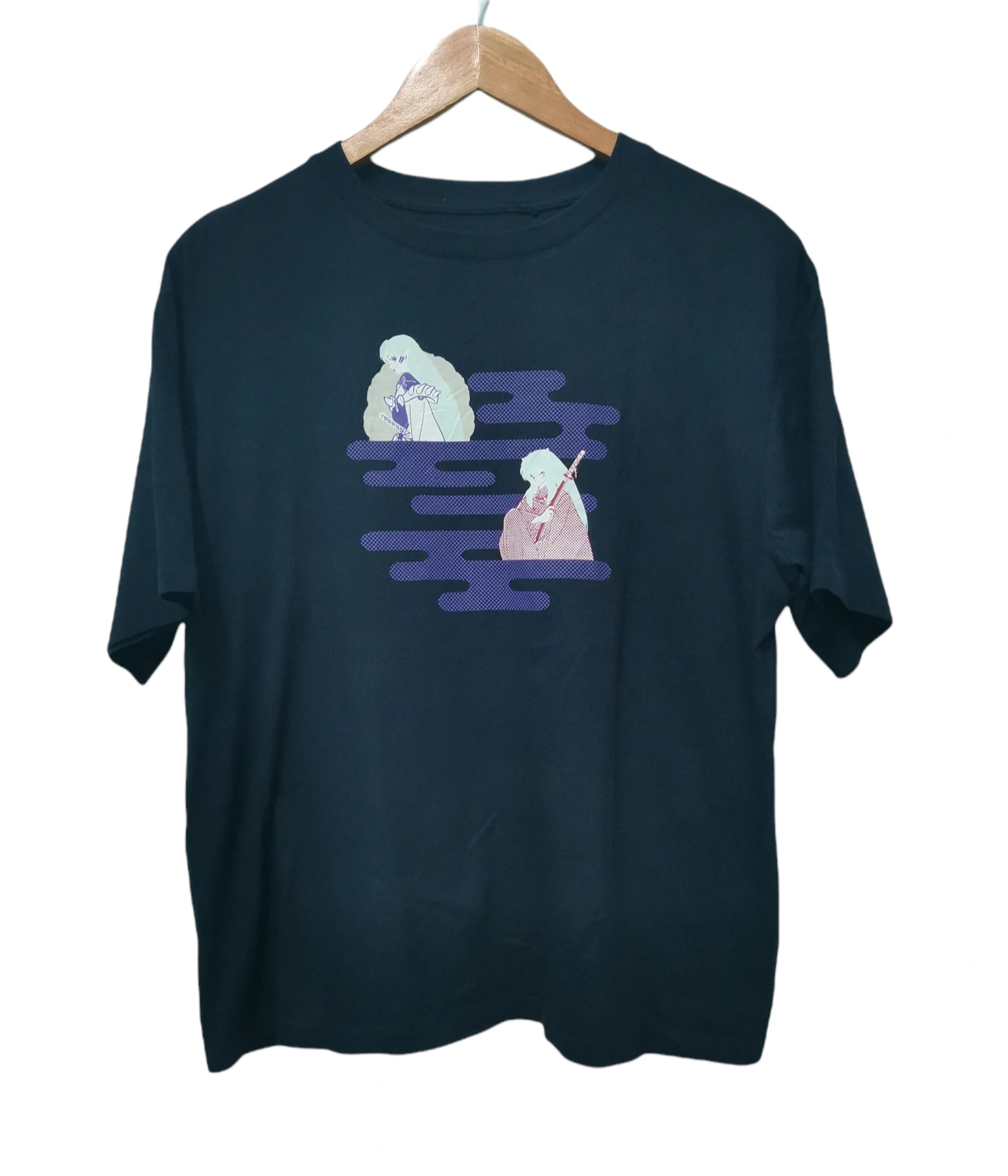 Anime Inuyasha Japan Anime Manga Tee Akira Bleach Eva Size US XL / EU 56 / 4 - 1 Thumbnail