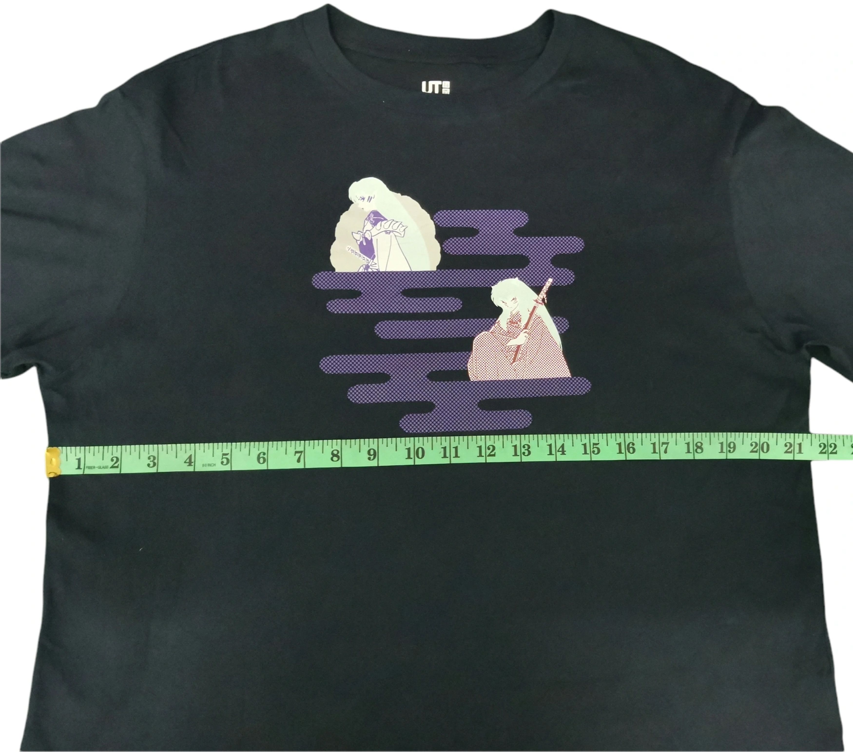 Anime Inuyasha Japan Anime Manga Tee Akira Bleach Eva Size US XL / EU 56 / 4 - 5 Thumbnail