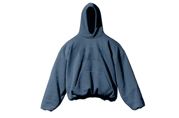 Yeezy GAP Engineered by Balenciaga Blue Dove Hoodie