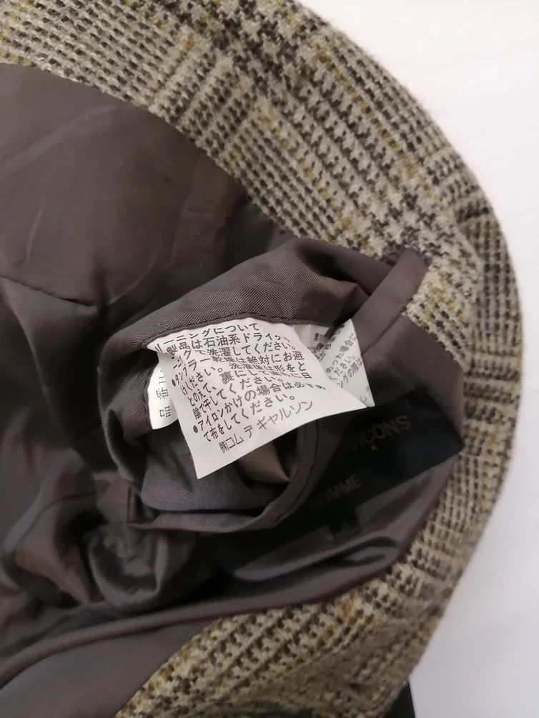 Comme des Garcons Vintage COMME DES GARCONS Wool With Leather Sleeve Size US S / EU 44-46 / 1 - 10 Thumbnail