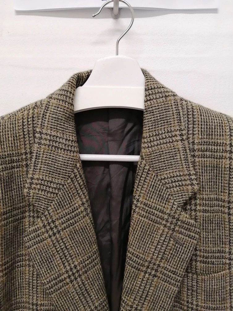 Comme des Garcons Vintage COMME DES GARCONS Wool With Leather Sleeve Size US S / EU 44-46 / 1 - 3 Thumbnail