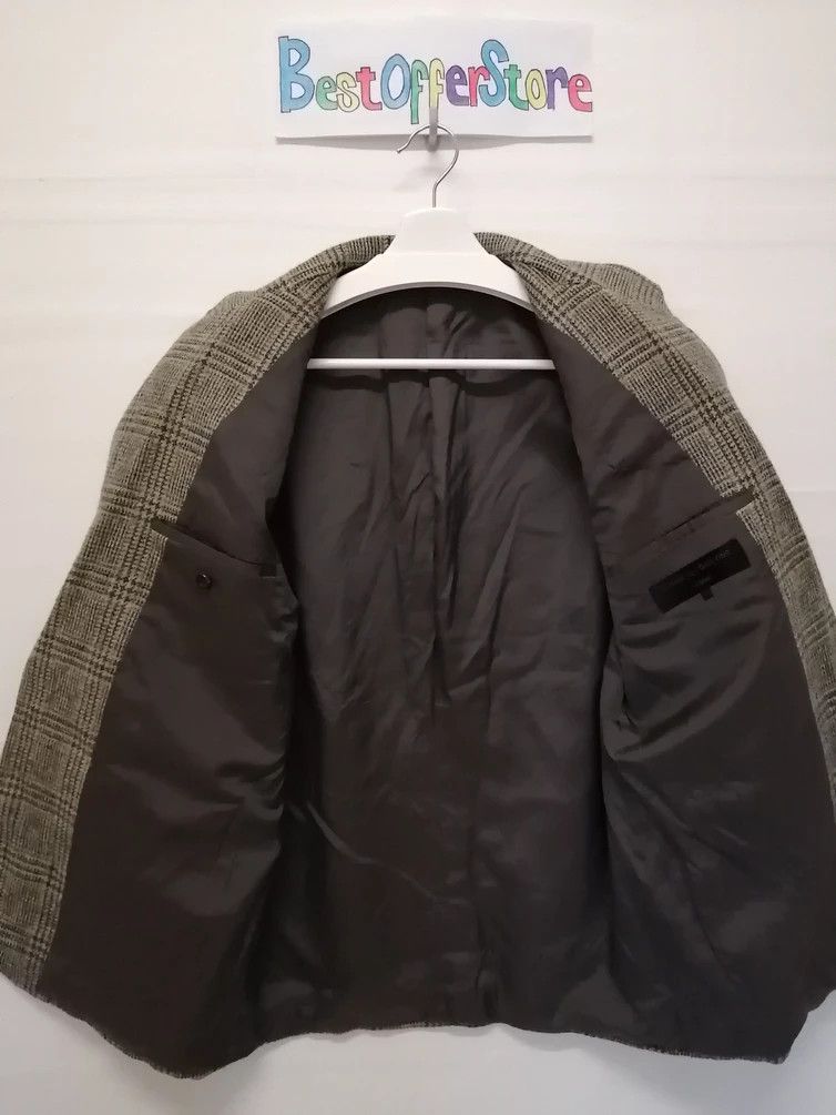Comme des Garcons Vintage COMME DES GARCONS Wool With Leather Sleeve Size US S / EU 44-46 / 1 - 8 Thumbnail