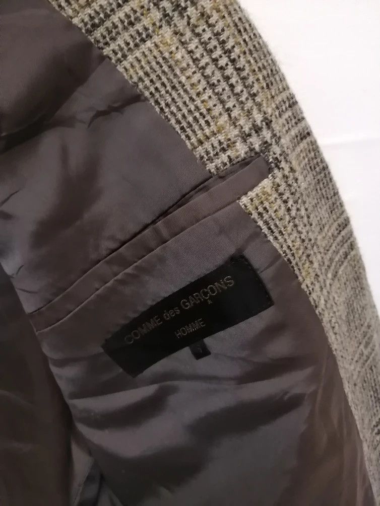 Comme des Garcons Vintage COMME DES GARCONS Wool With Leather Sleeve Size US S / EU 44-46 / 1 - 9 Thumbnail