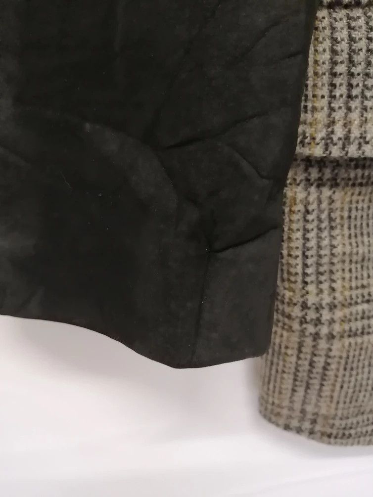 Comme des Garcons Vintage COMME DES GARCONS Wool With Leather Sleeve Size US S / EU 44-46 / 1 - 6 Thumbnail