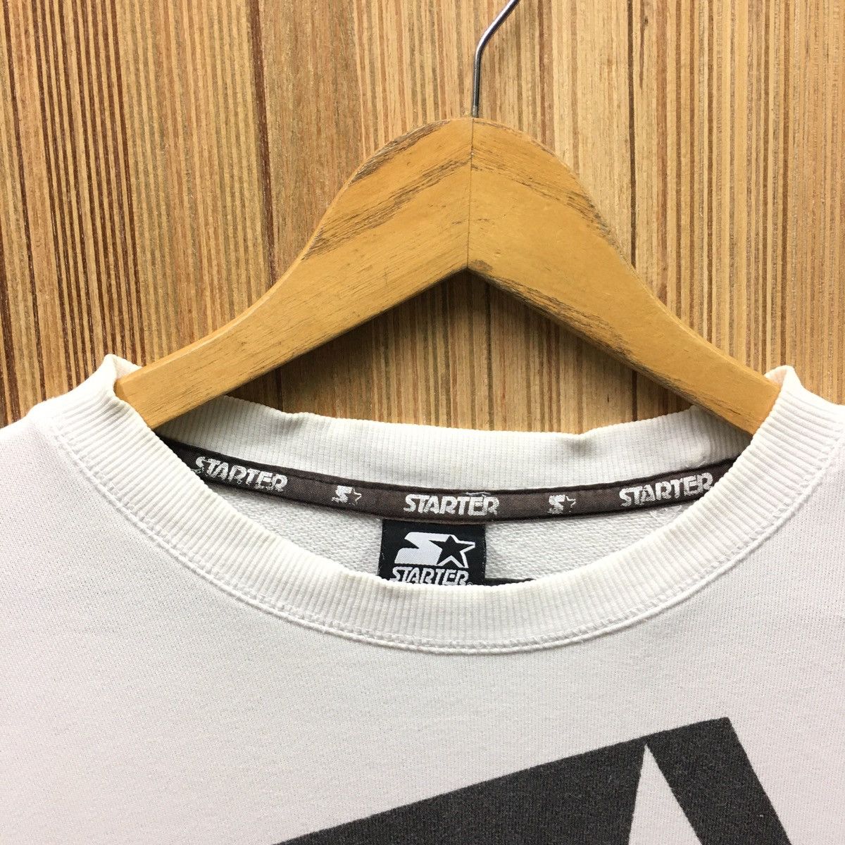 MLB × Sports Specialties × Starter Vintage Starter Big Logo Baseball Sweatshirt Size US M / EU 48-50 / 2 - 5 Thumbnail